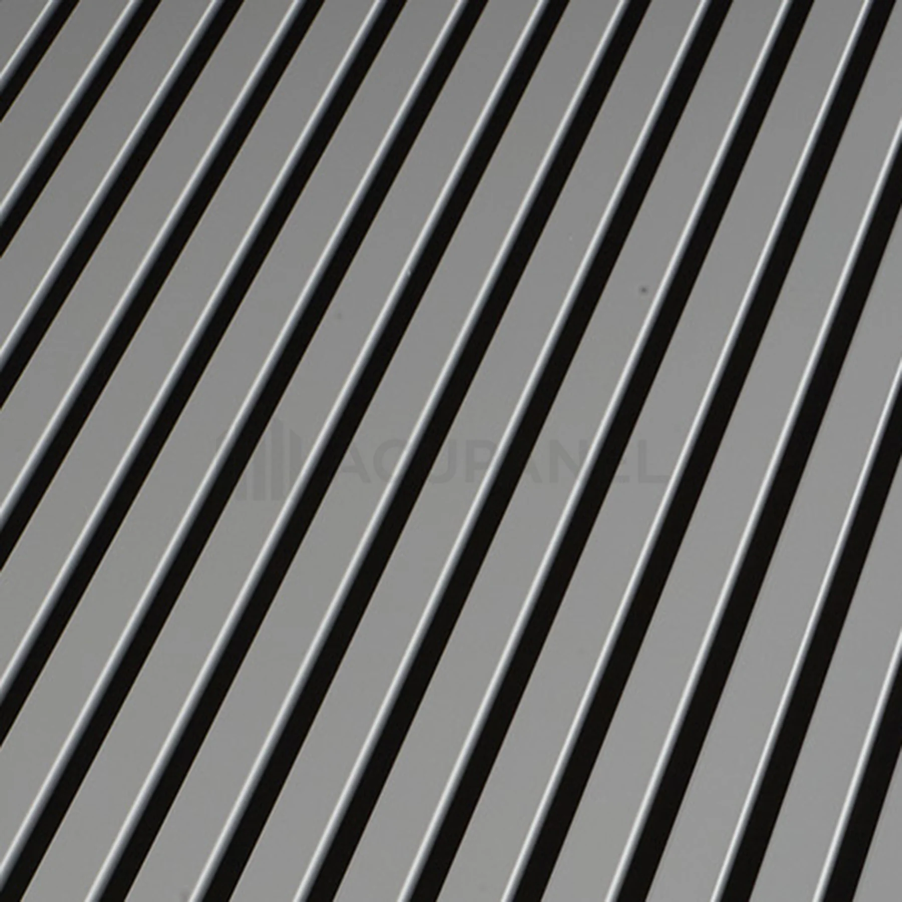 Acupanel® Contemporary Arctic Grey Wrapped Acoustic Wall Panels - Image 5