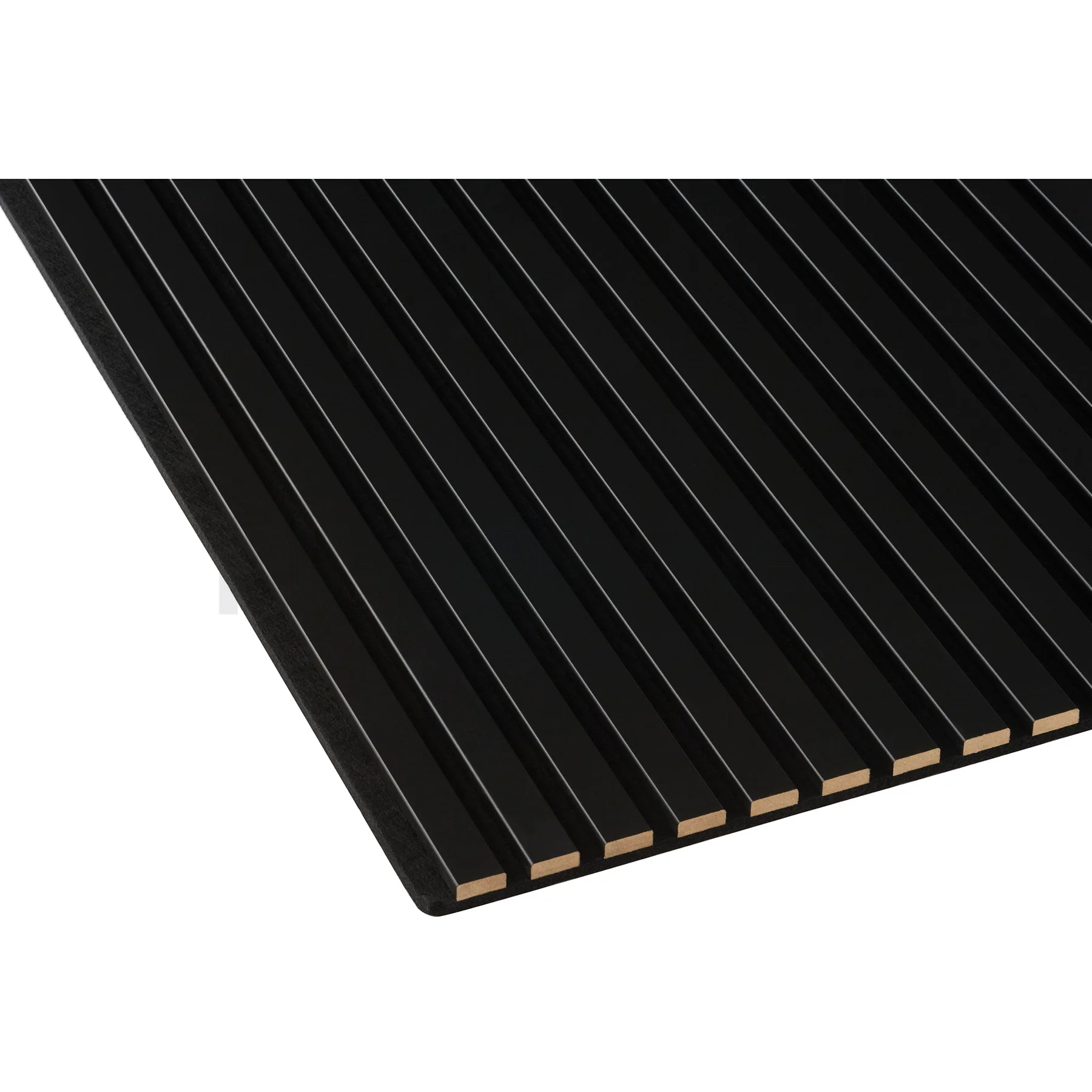 Acupanel® Contemporary Onyx Black Wrapped Acoustic Wall Panels - Image 3