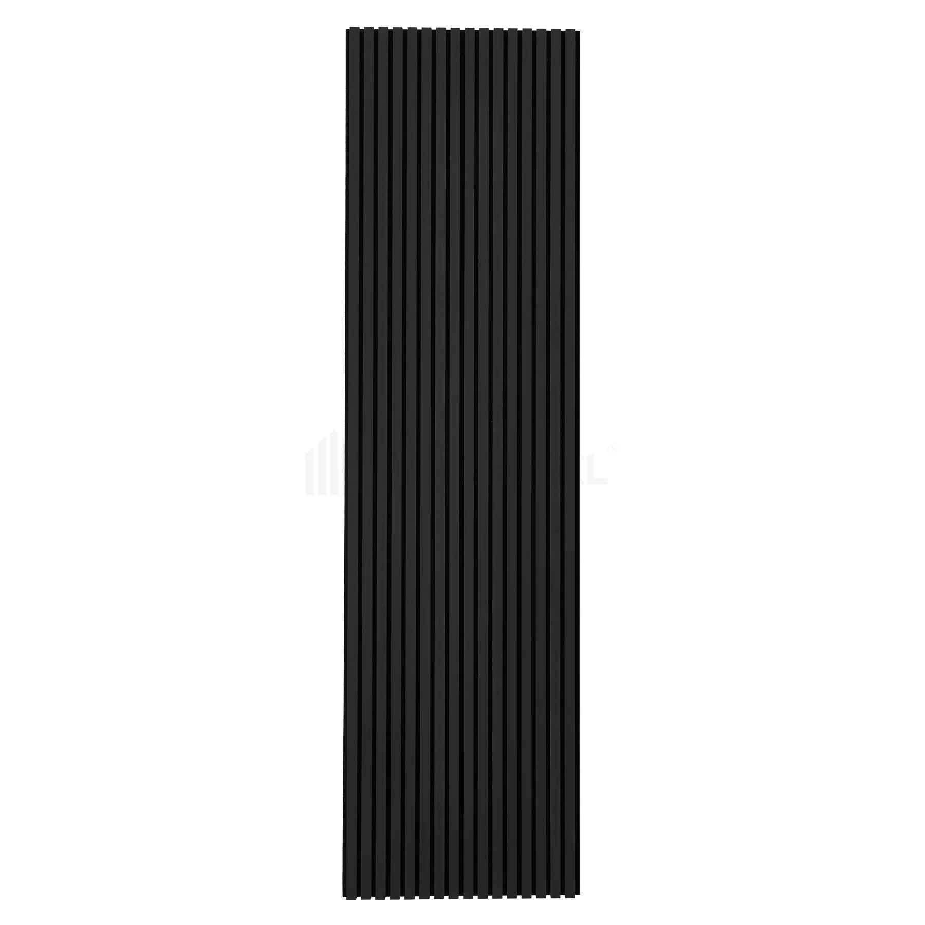Acupanel® Contemporary Onyx Black Wrapped Acoustic Wall Panels - Image 4