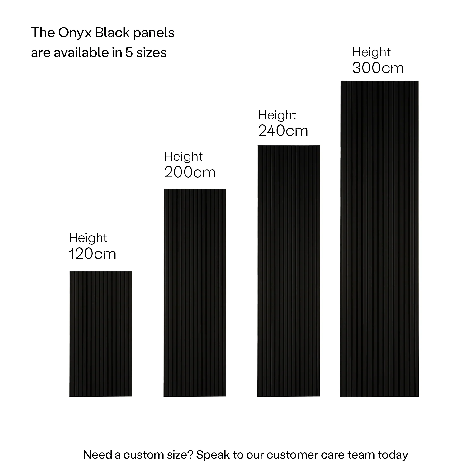 Acupanel® Contemporary Onyx Black Wrapped Acoustic Wall Panels - Image 6