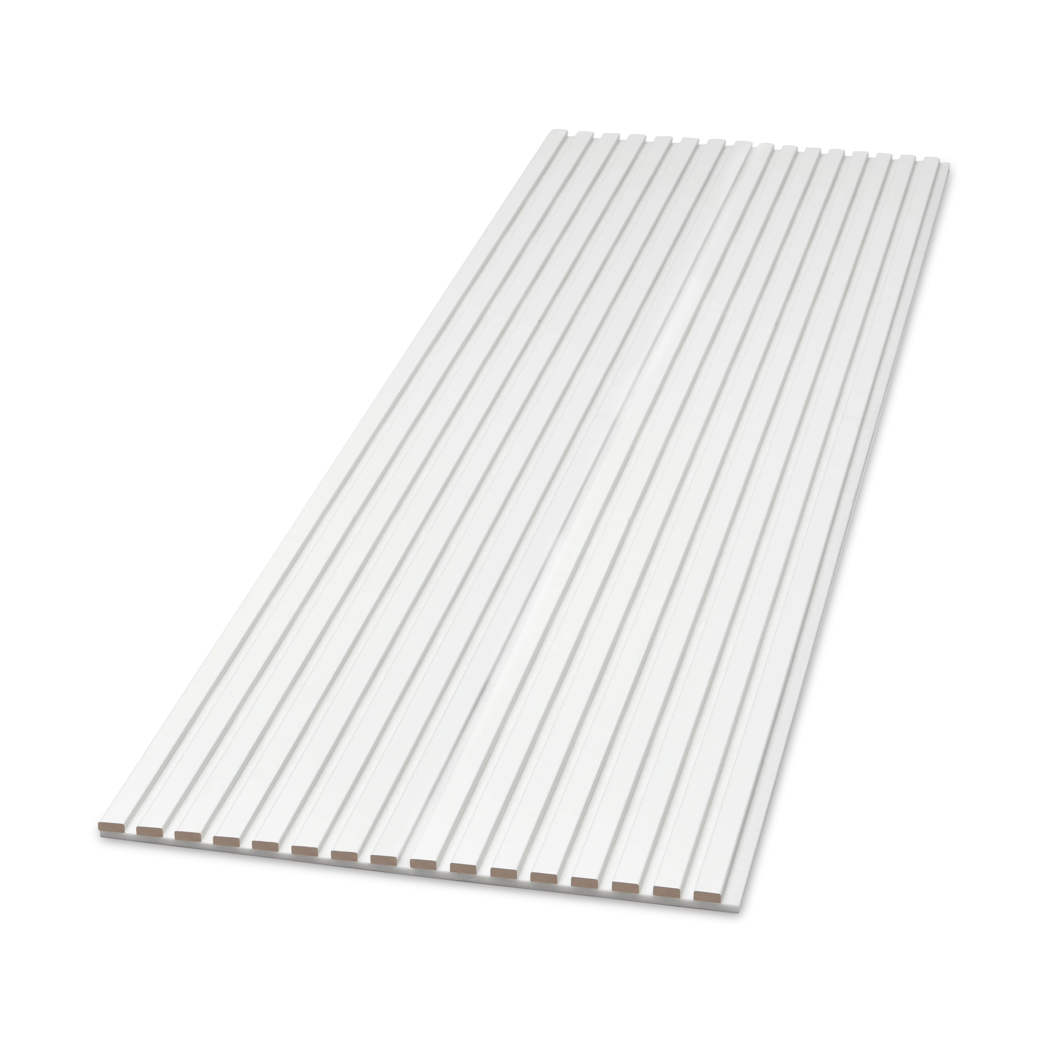 Acupanel® Contemporary White Wrapped Acoustic Wall Panels - Image 6