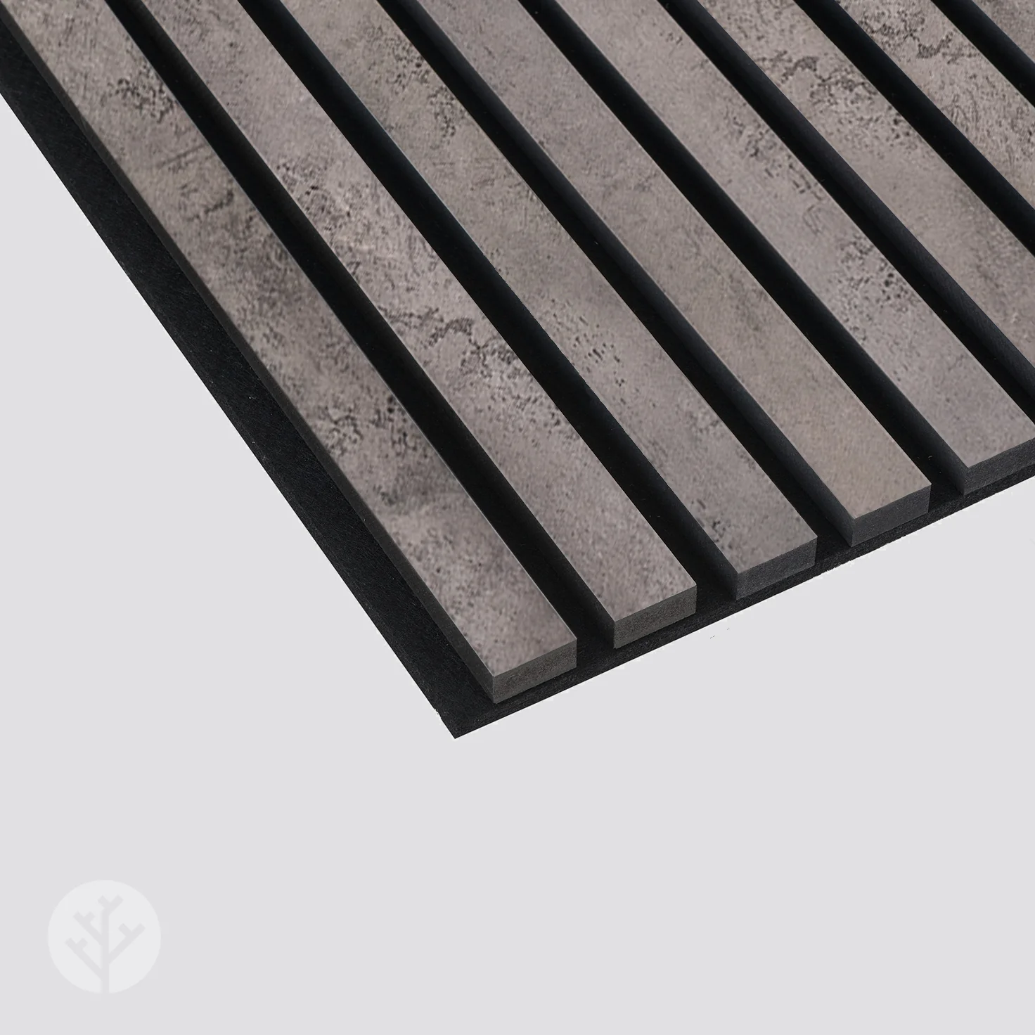 Acupanel® Colour Concrete Grey Acoustic Wall Panels - Image 4