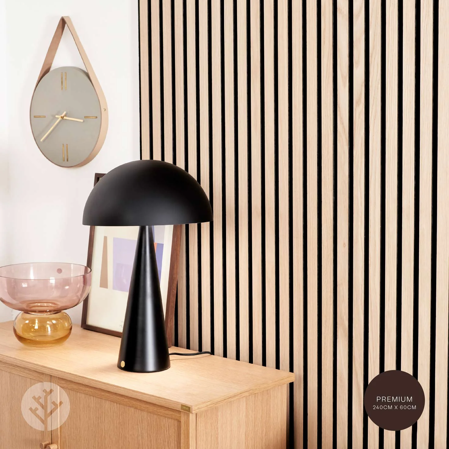 Acupanel® Contemporary Oak Acoustic Wood Wall Panels - Image 10