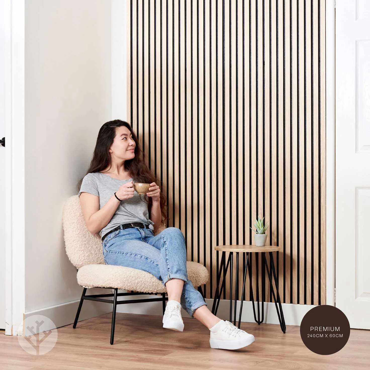 Acupanel® Contemporary Oak Acoustic Wood Wall Panels - Image 11