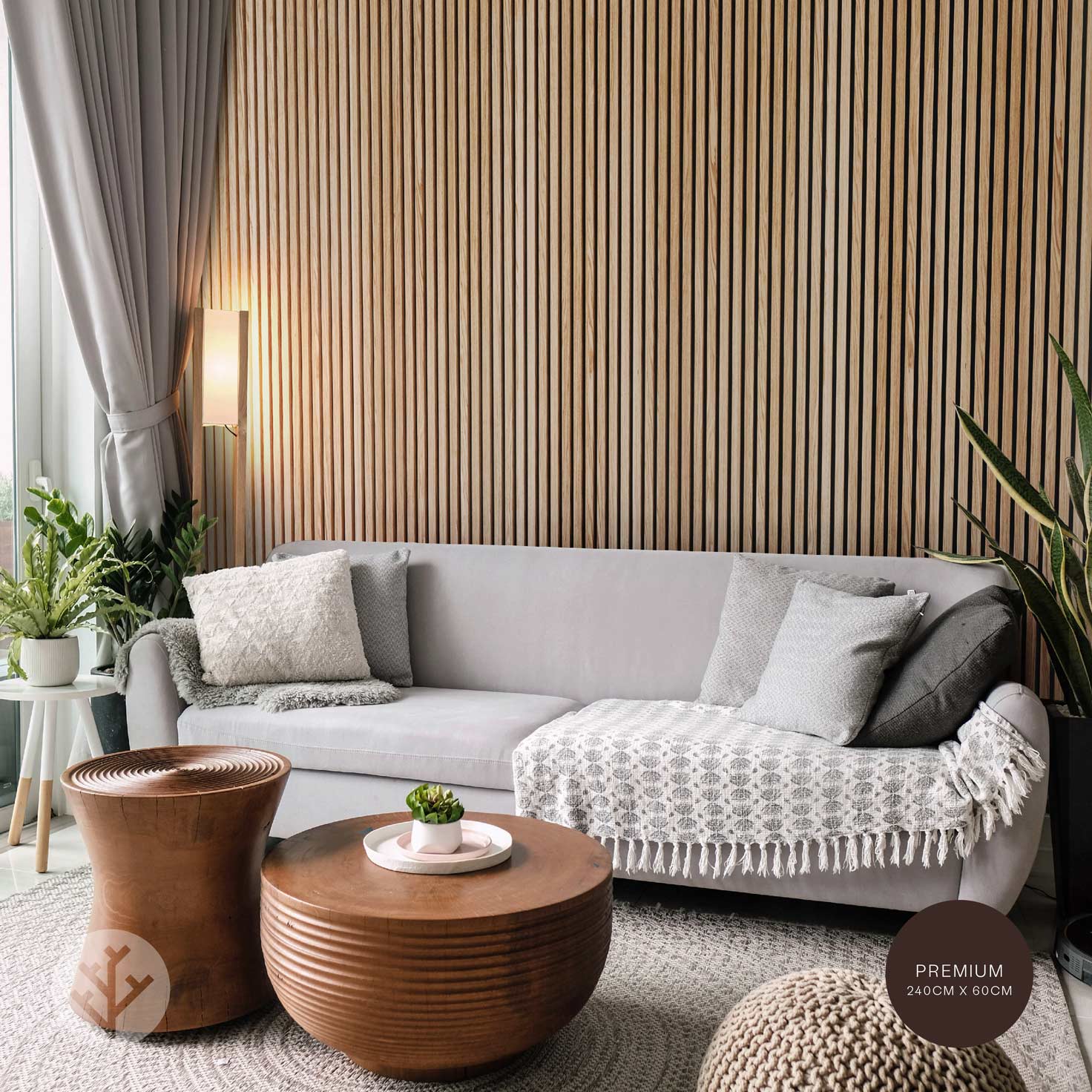 Acupanel® Contemporary Oak Acoustic Wood Wall Panels - Image 14