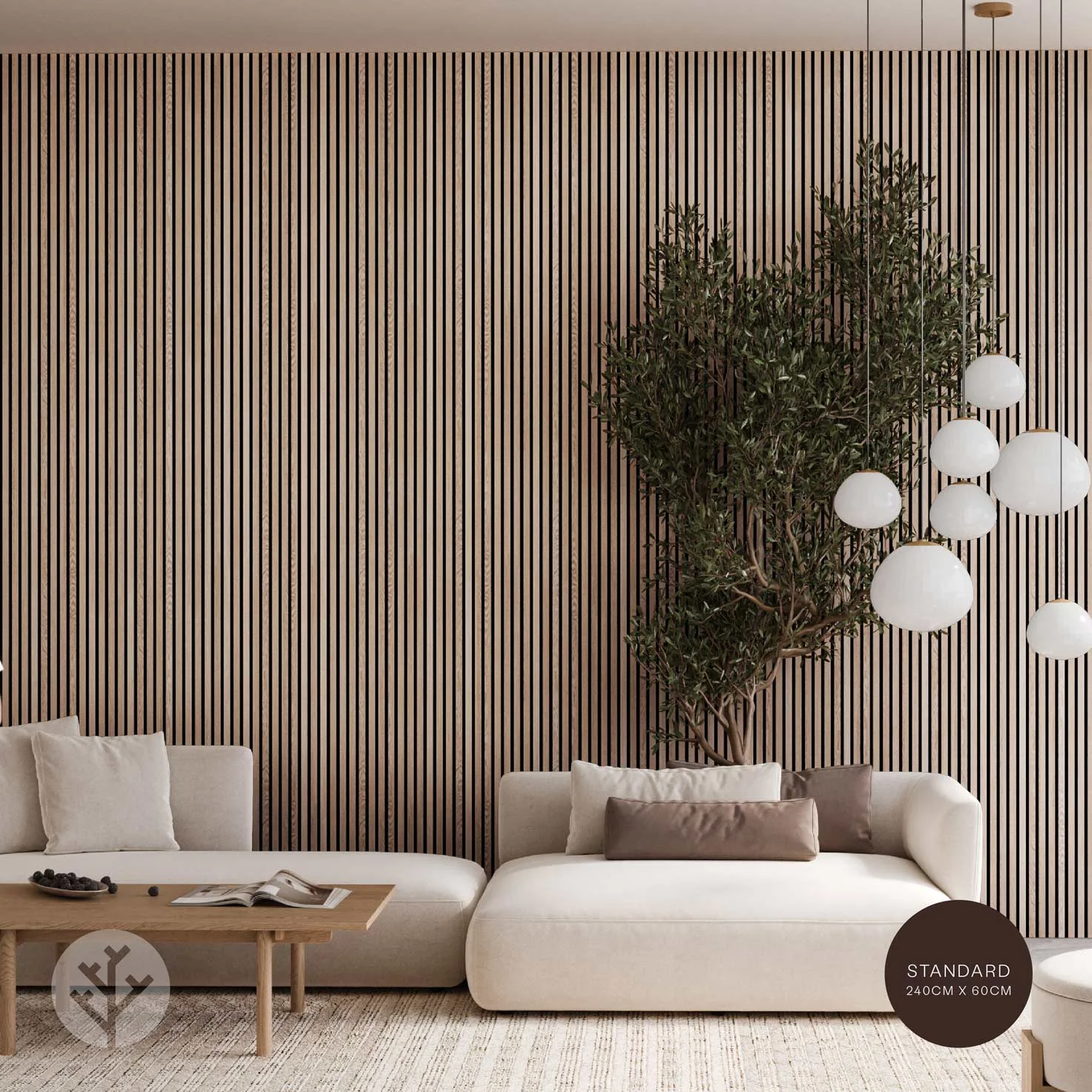 Acupanel® Contemporary Oak Acoustic Wood Wall Panels - Image 17