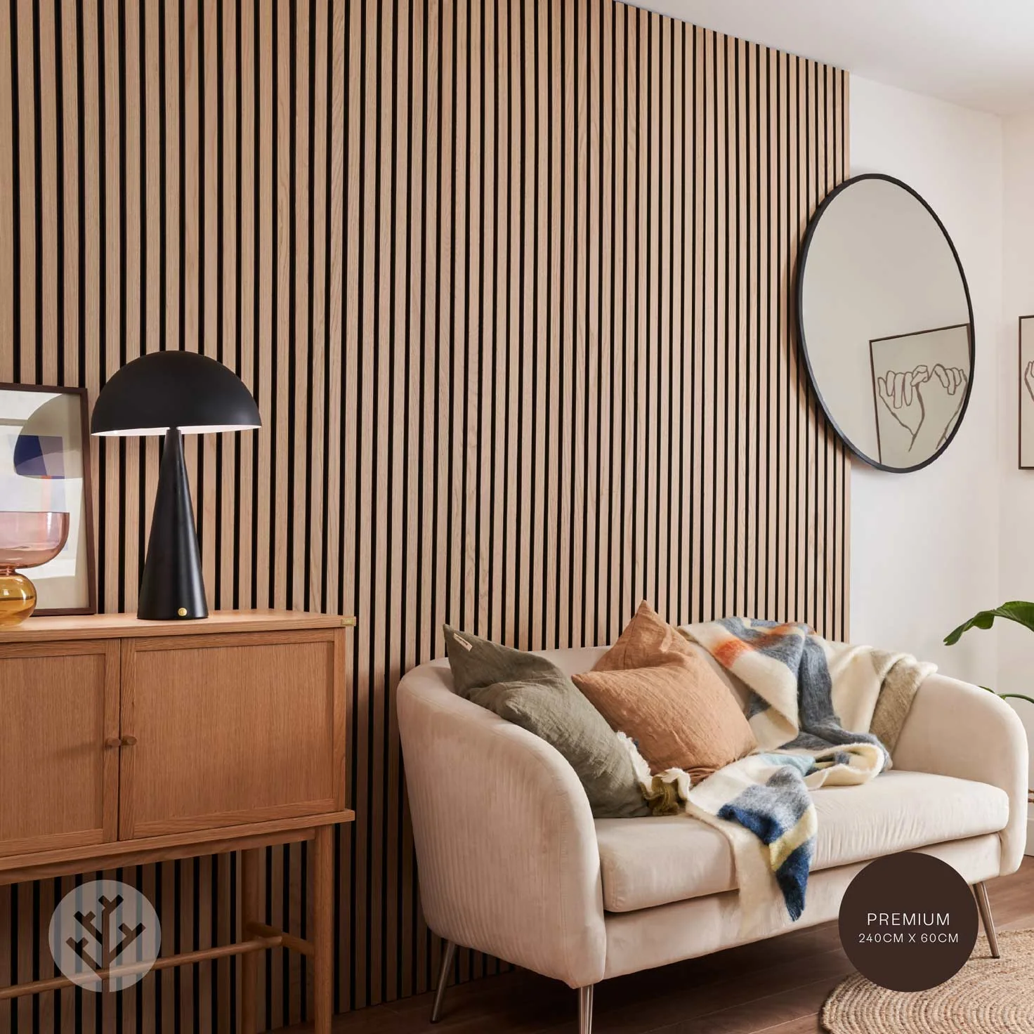 Acupanel® Contemporary Oak Acoustic Wood Wall Panels - Image 18