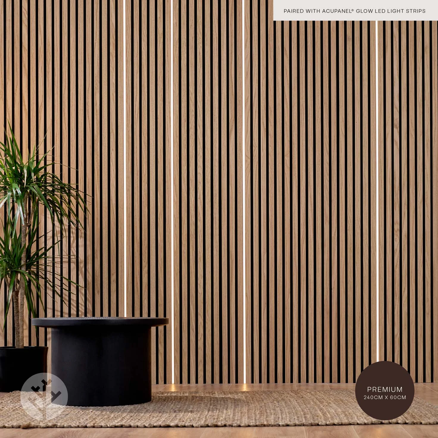 Acupanel® Contemporary Oak Acoustic Wood Wall Panels - Image 19
