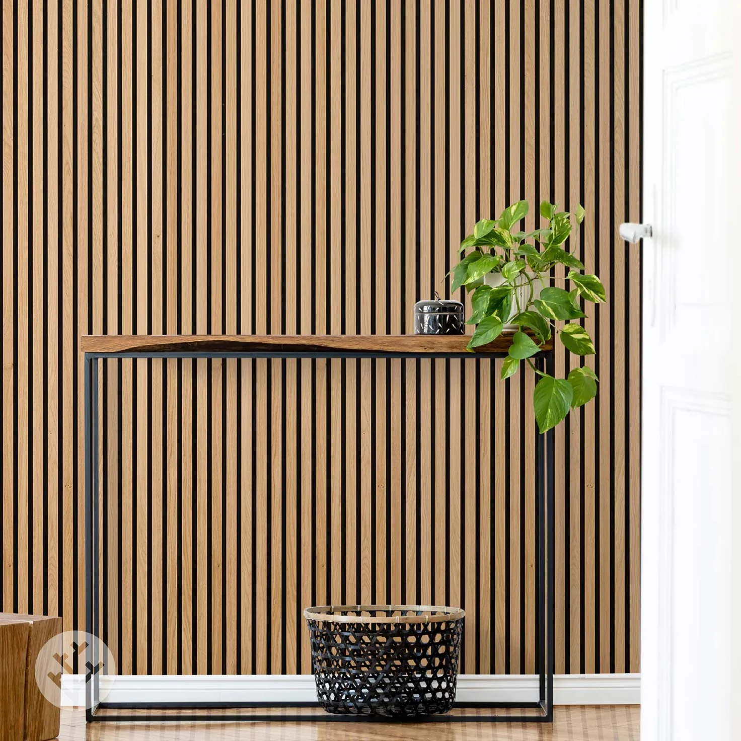 Acupanel® Contemporary Oak Acoustic Wood Wall Panels - Image 21