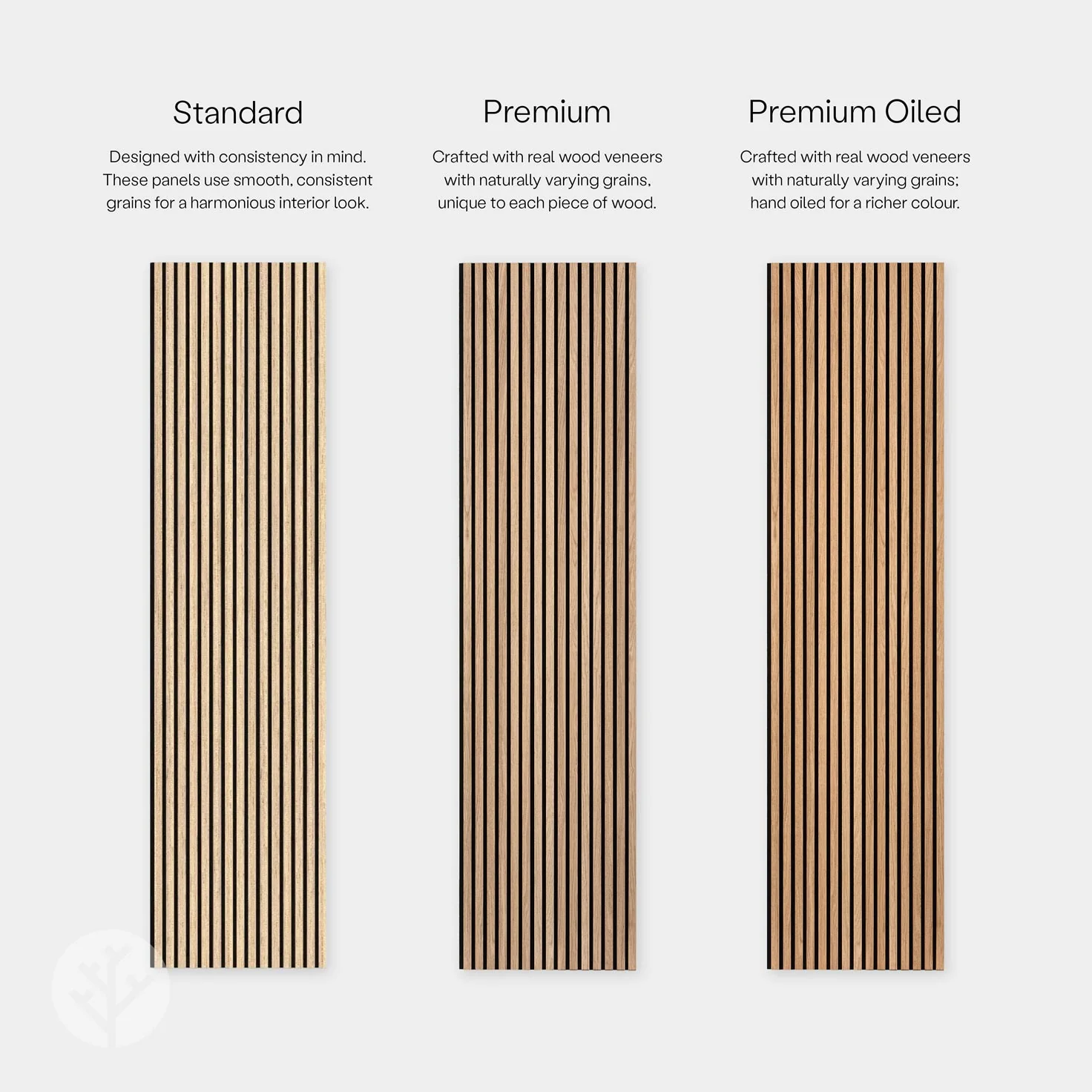 Acupanel® Contemporary Oak Acoustic Wood Wall Panels - Image 5