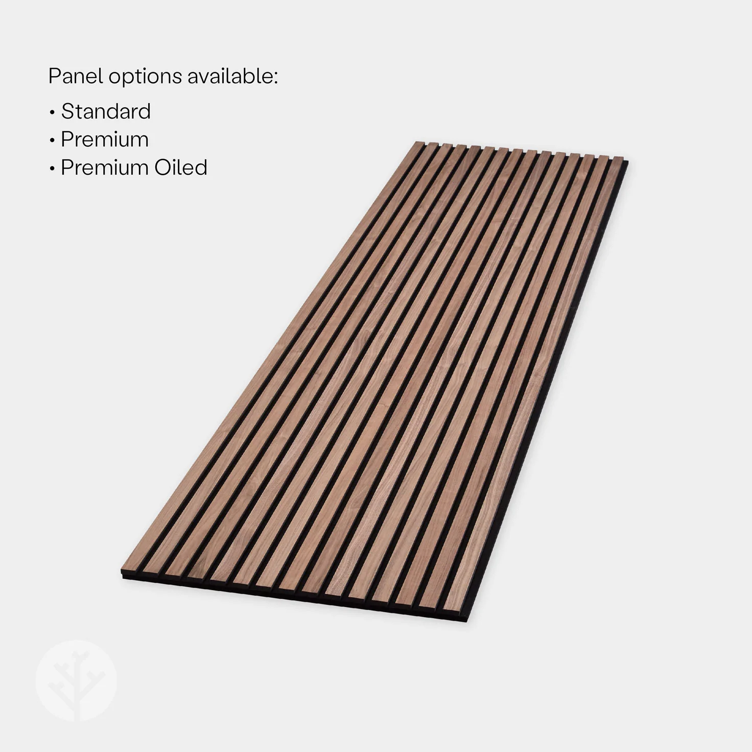 Acupanel® Contemporary Walnut Acoustic Wood Wall Panels - Image 3