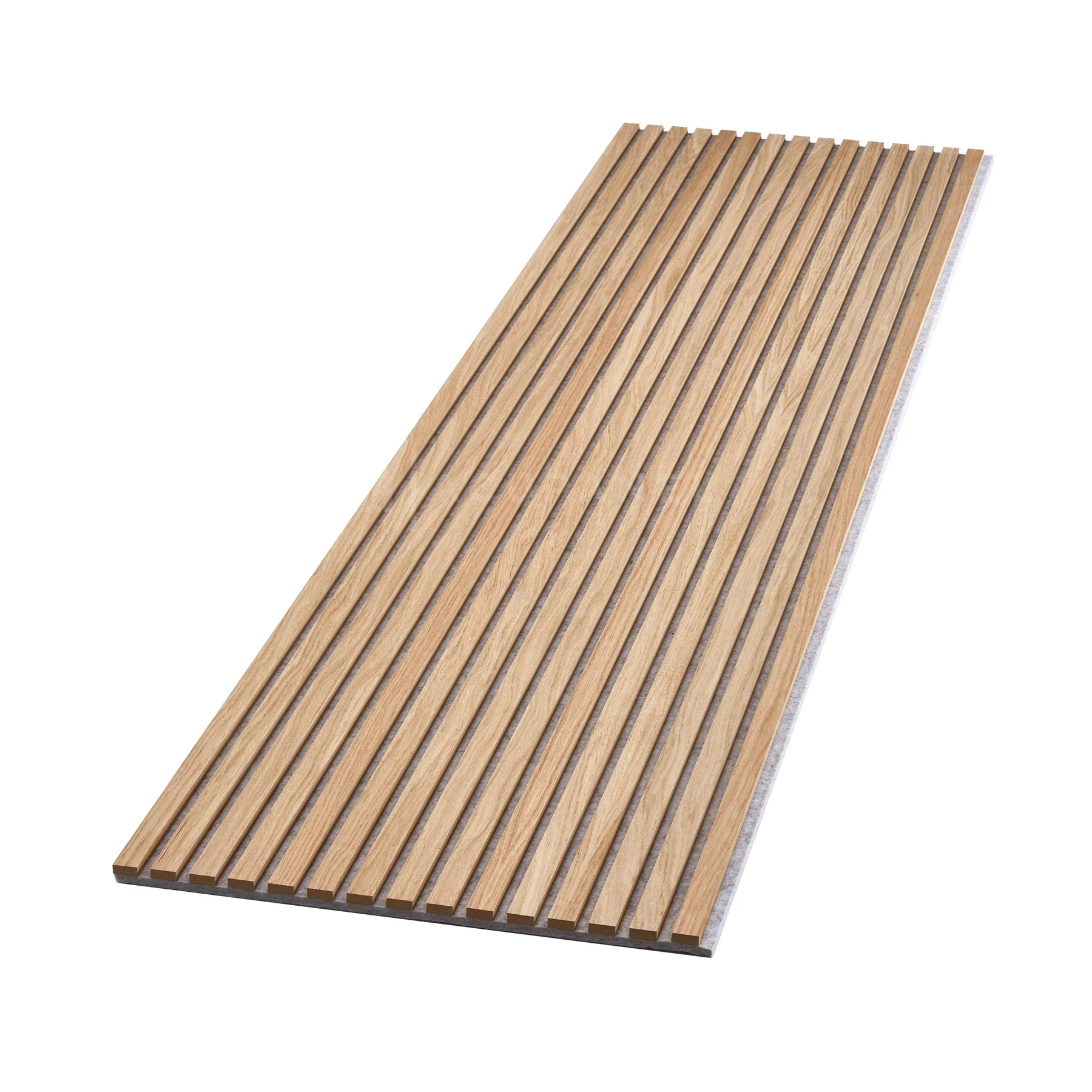 Acupanel® Contemporary Natural Oak Slat Acoustic Wood Wall Panels - Image 3