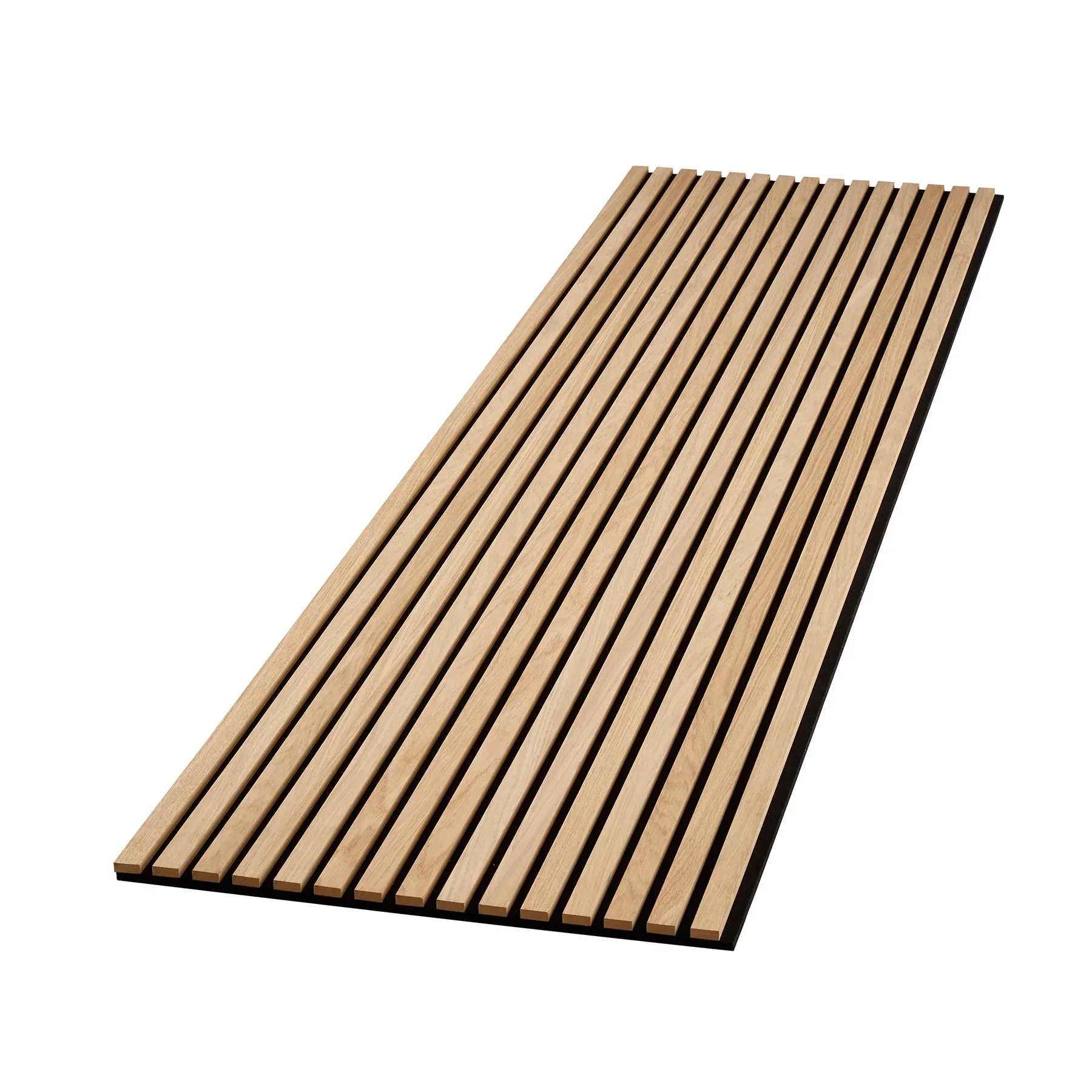 Acupanel® Contemporary Natural Oak Slat Acoustic Wood Wall Panels - Image 4