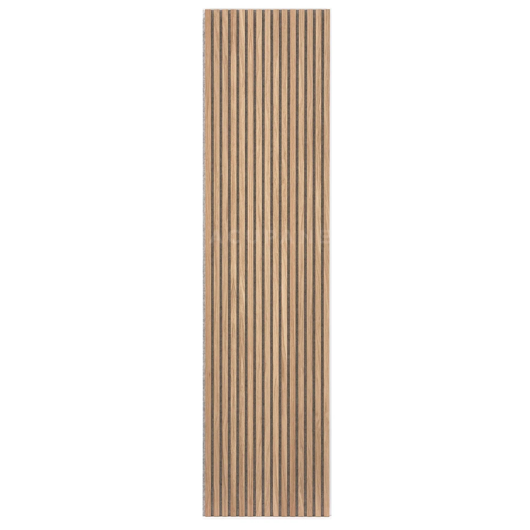 Acupanel® Contemporary Natural Oak Slat Acoustic Wood Wall Panels - Image 6