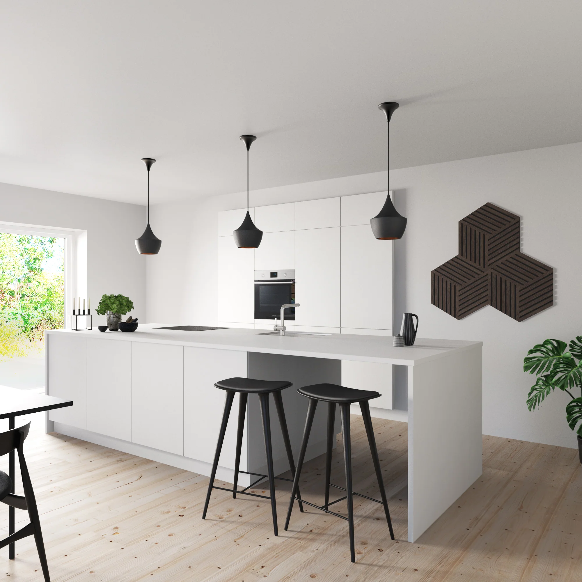 Acupanel® Elegance Rhombus Design Wall Decor - Image 17