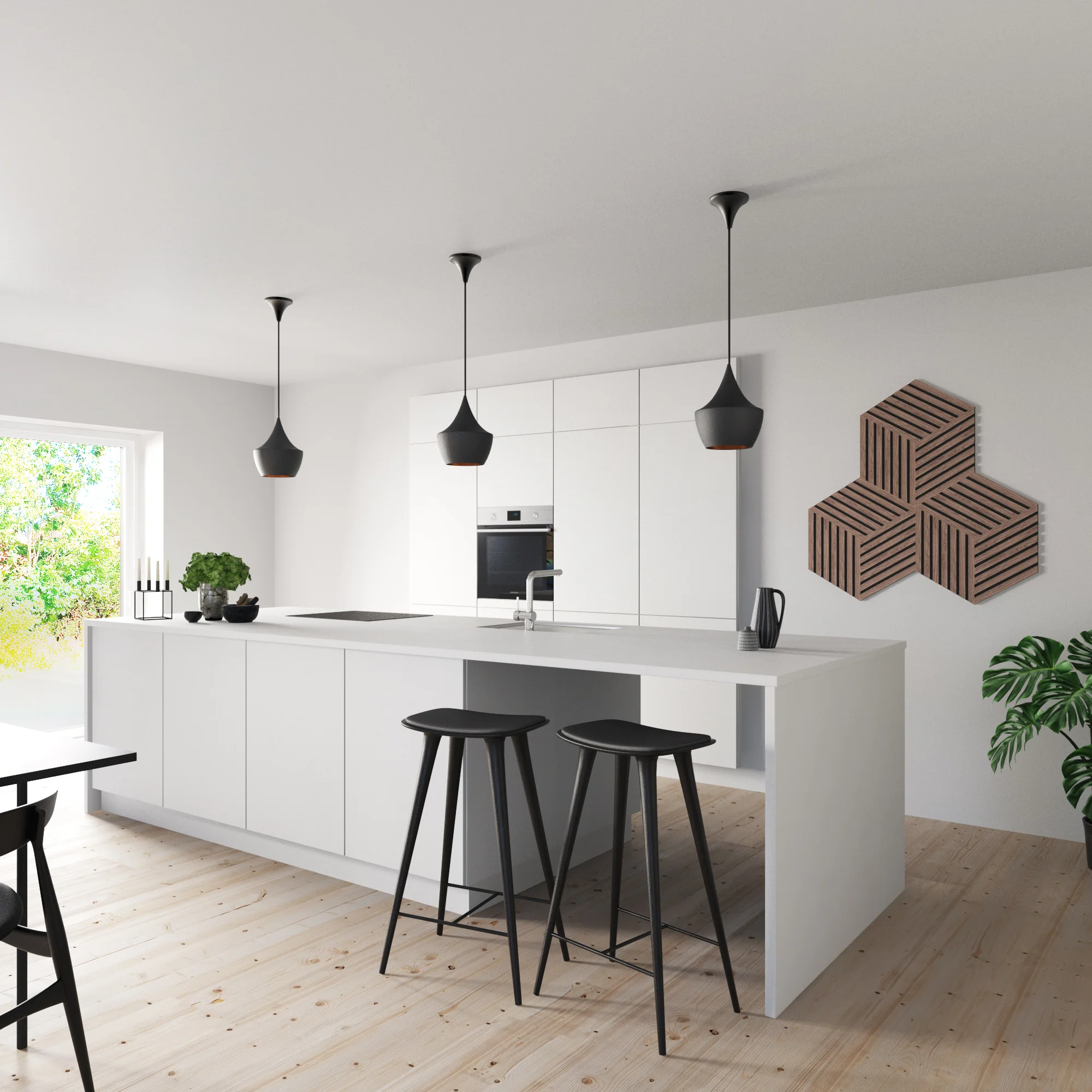 Acupanel® Elegance Rhombus Design Wall Decor - Image 18