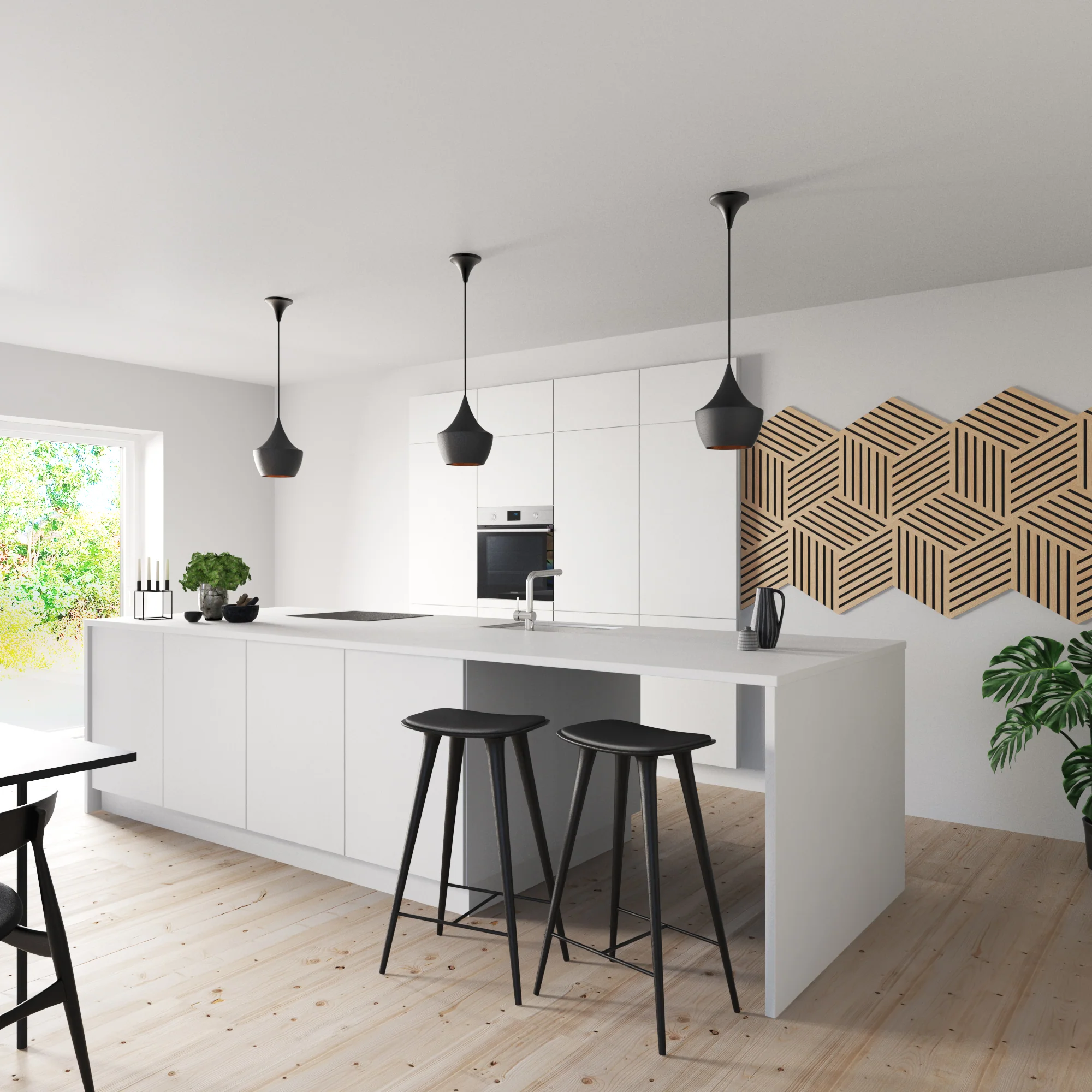 Acupanel® Elegance Rhombus Design Wall Decor - Image 19