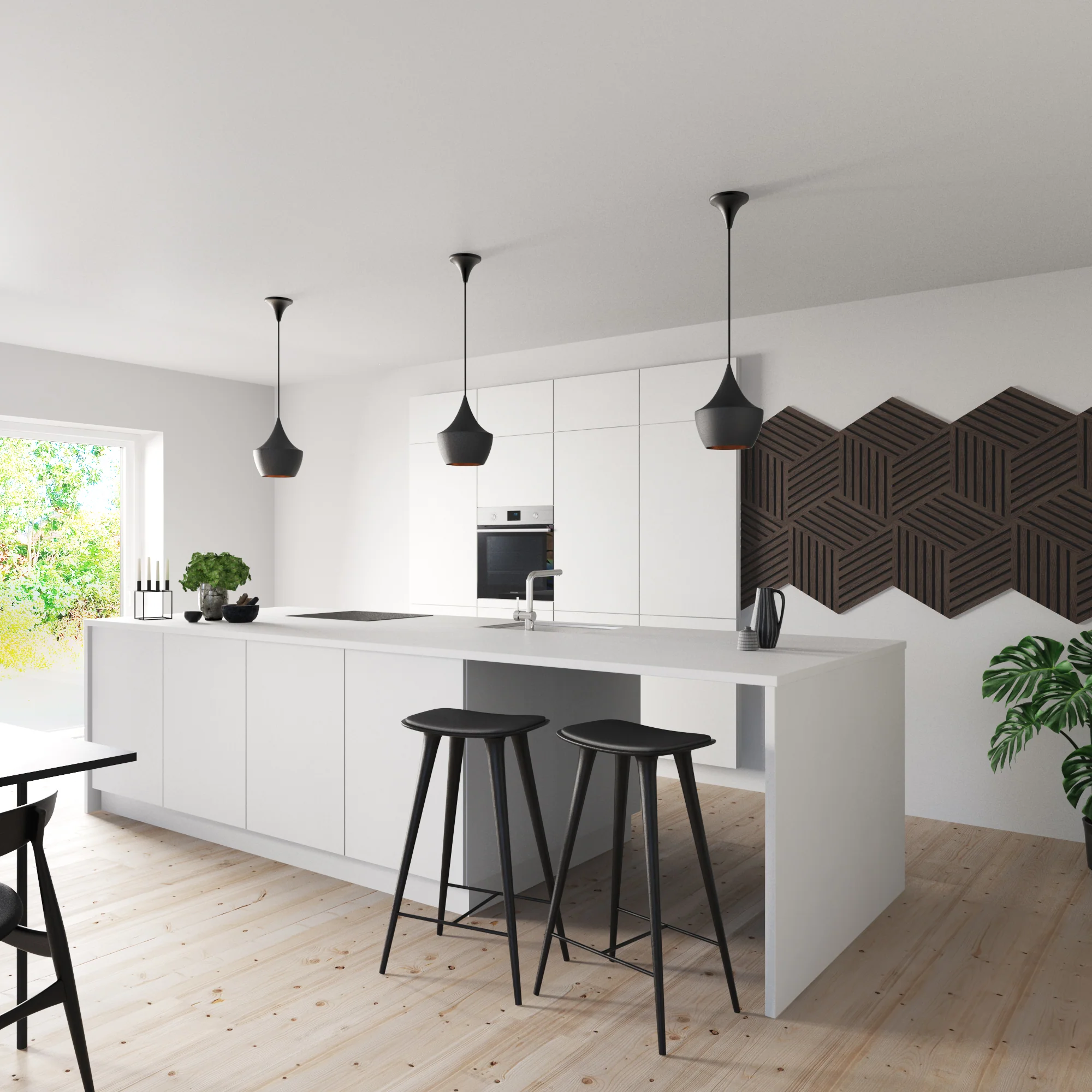 Acupanel® Elegance Rhombus Design Wall Decor - Image 20