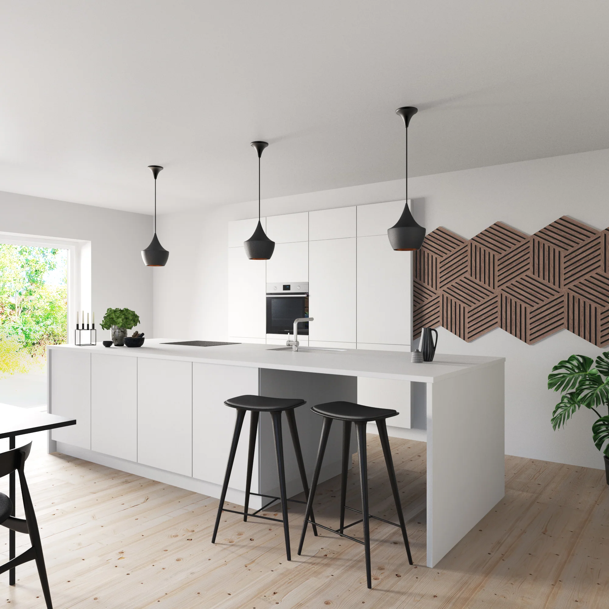 Acupanel® Elegance Rhombus Design Wall Decor - Image 21