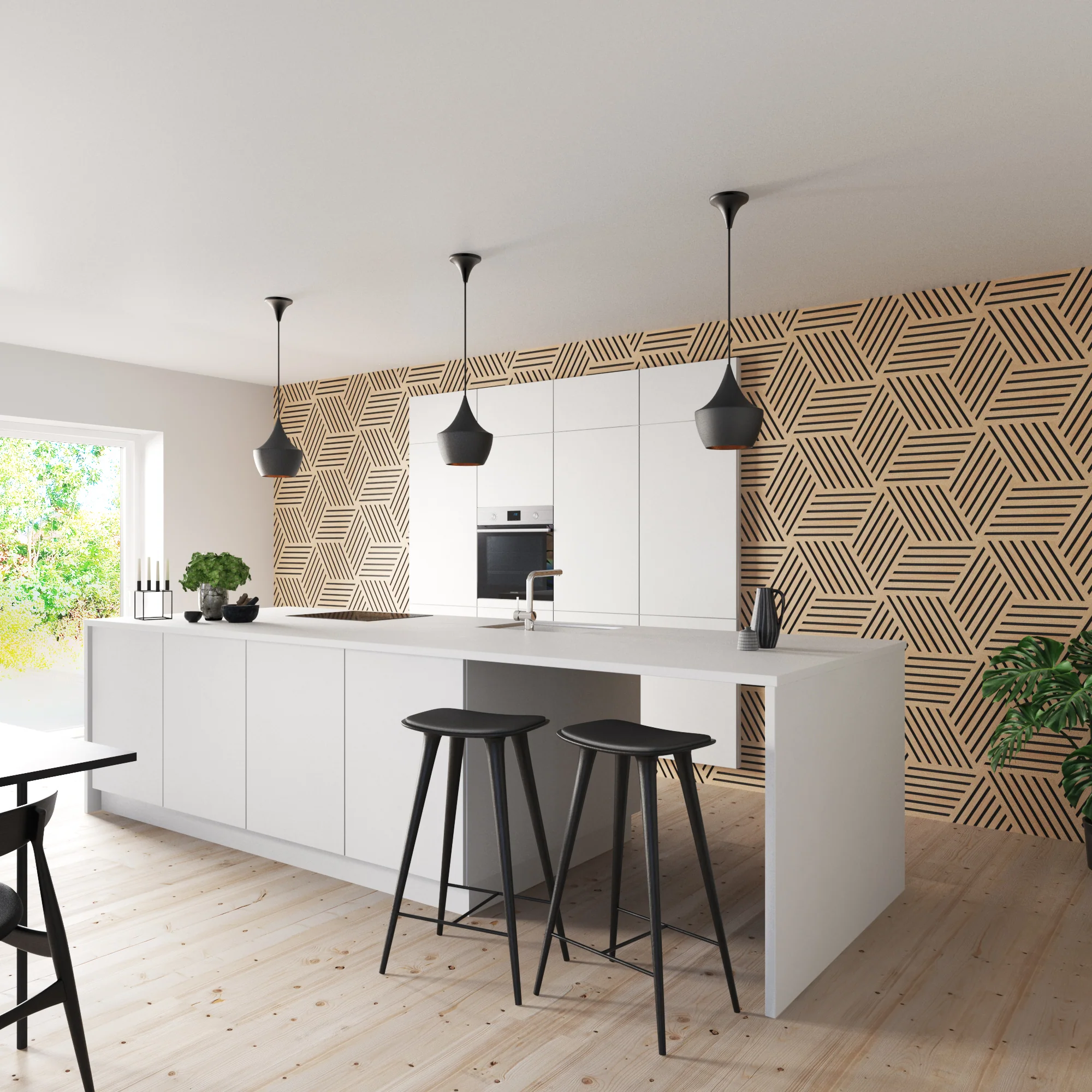 Acupanel® Elegance Rhombus Design Wall Decor - Image 22