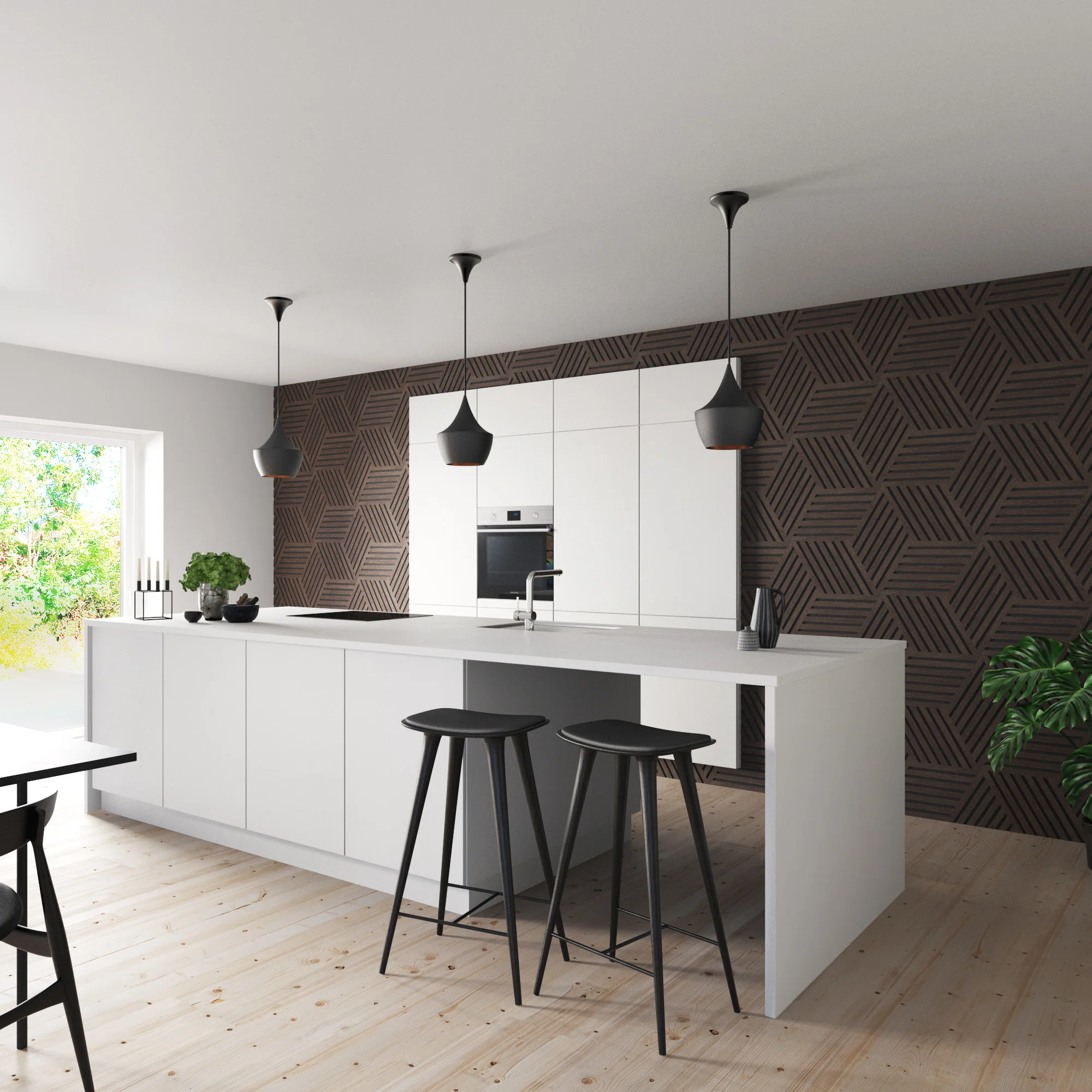 Acupanel® Elegance Rhombus Design Wall Decor - Image 24