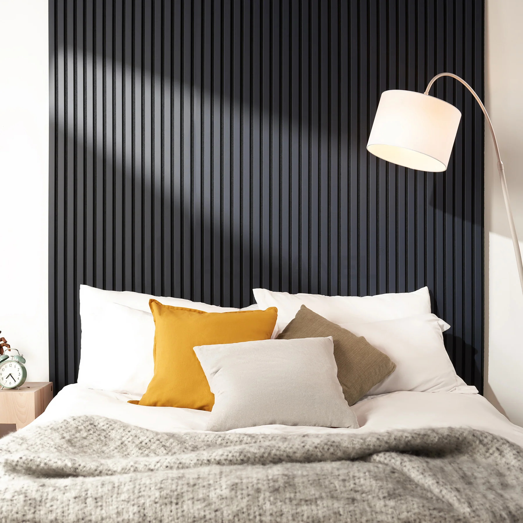 Acupanel® Contemporary Blue Wrapped Acoustic Wall Panels - Image 12