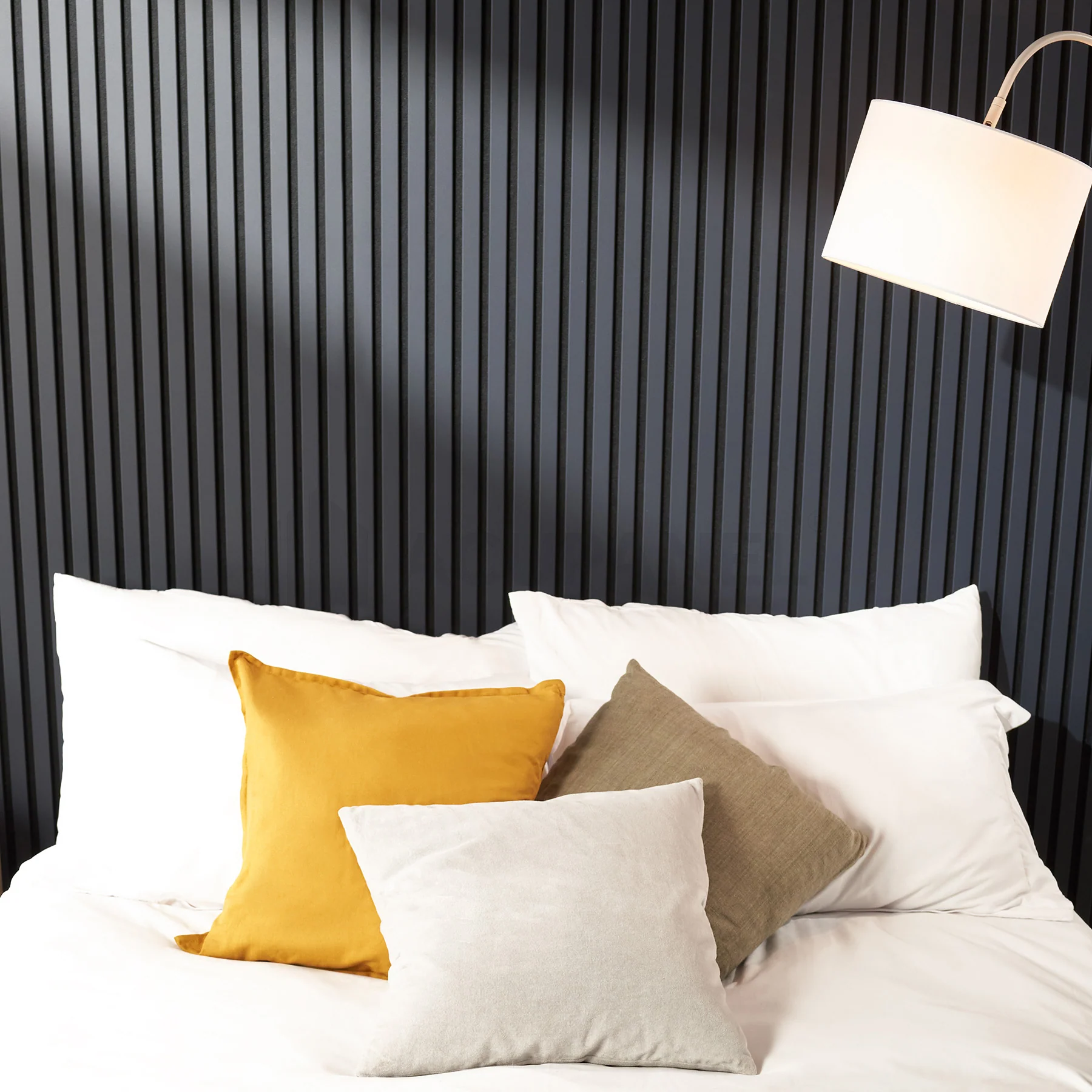 Acupanel® Contemporary Blue Wrapped Acoustic Wall Panels - Image 7