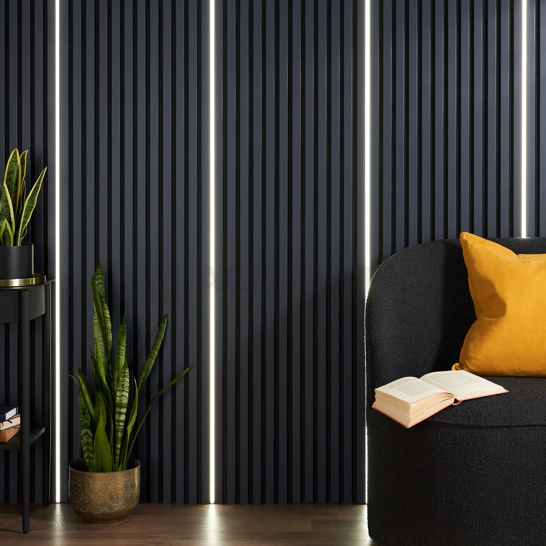 Acupanel® Contemporary Blue Wrapped Acoustic Wall Panels - Image 8