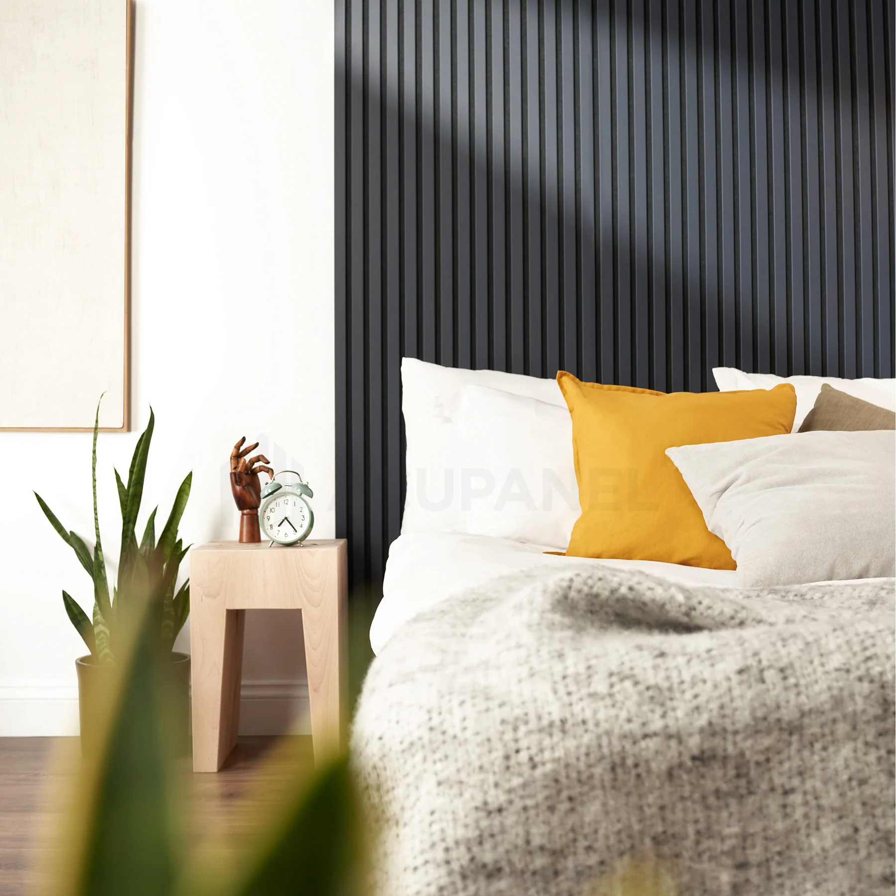 Acupanel® Contemporary Blue Wrapped Acoustic Wall Panels - Image 9