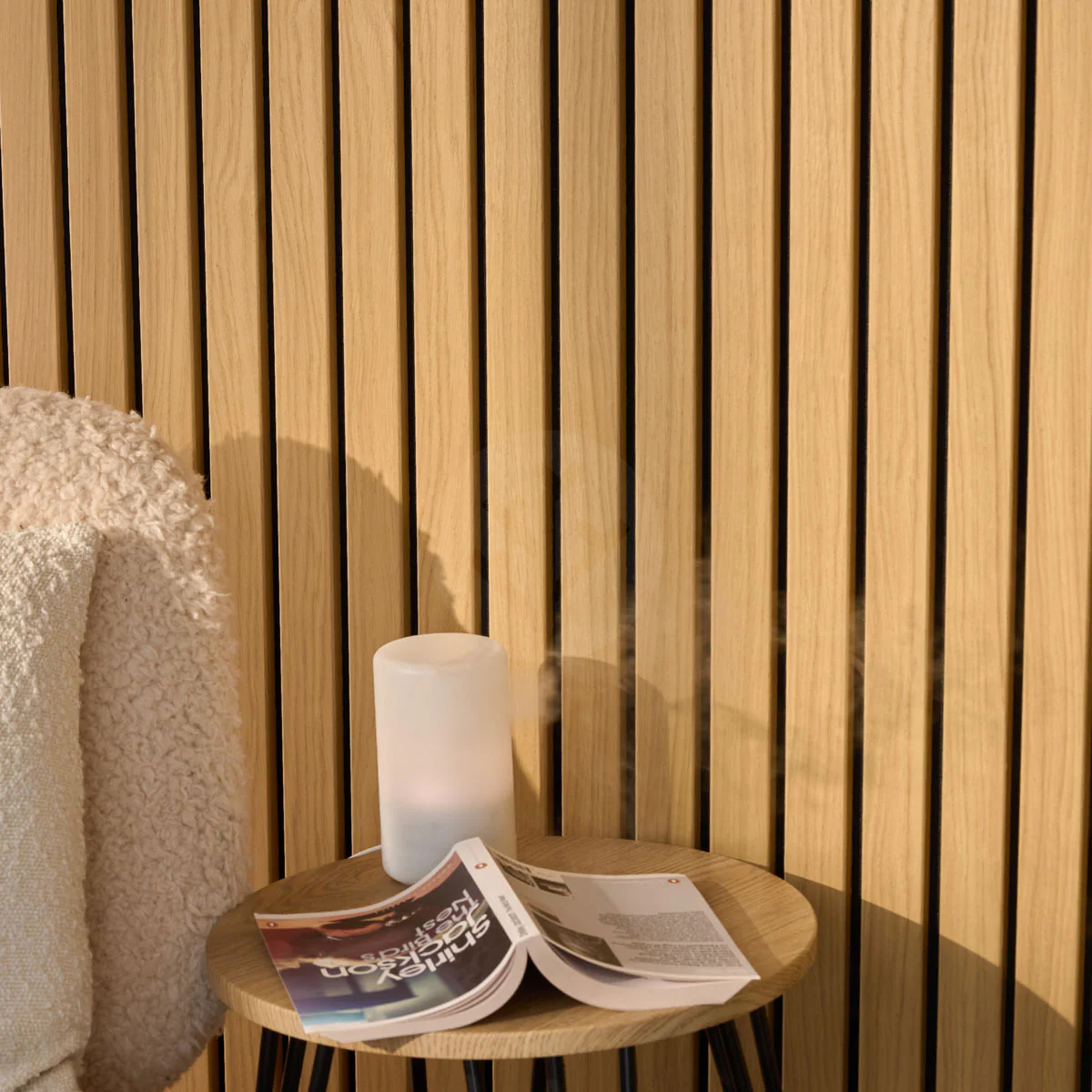 Acupanel® Luxe Natural Oak Acoustic Wood Wall Panels - Image 10