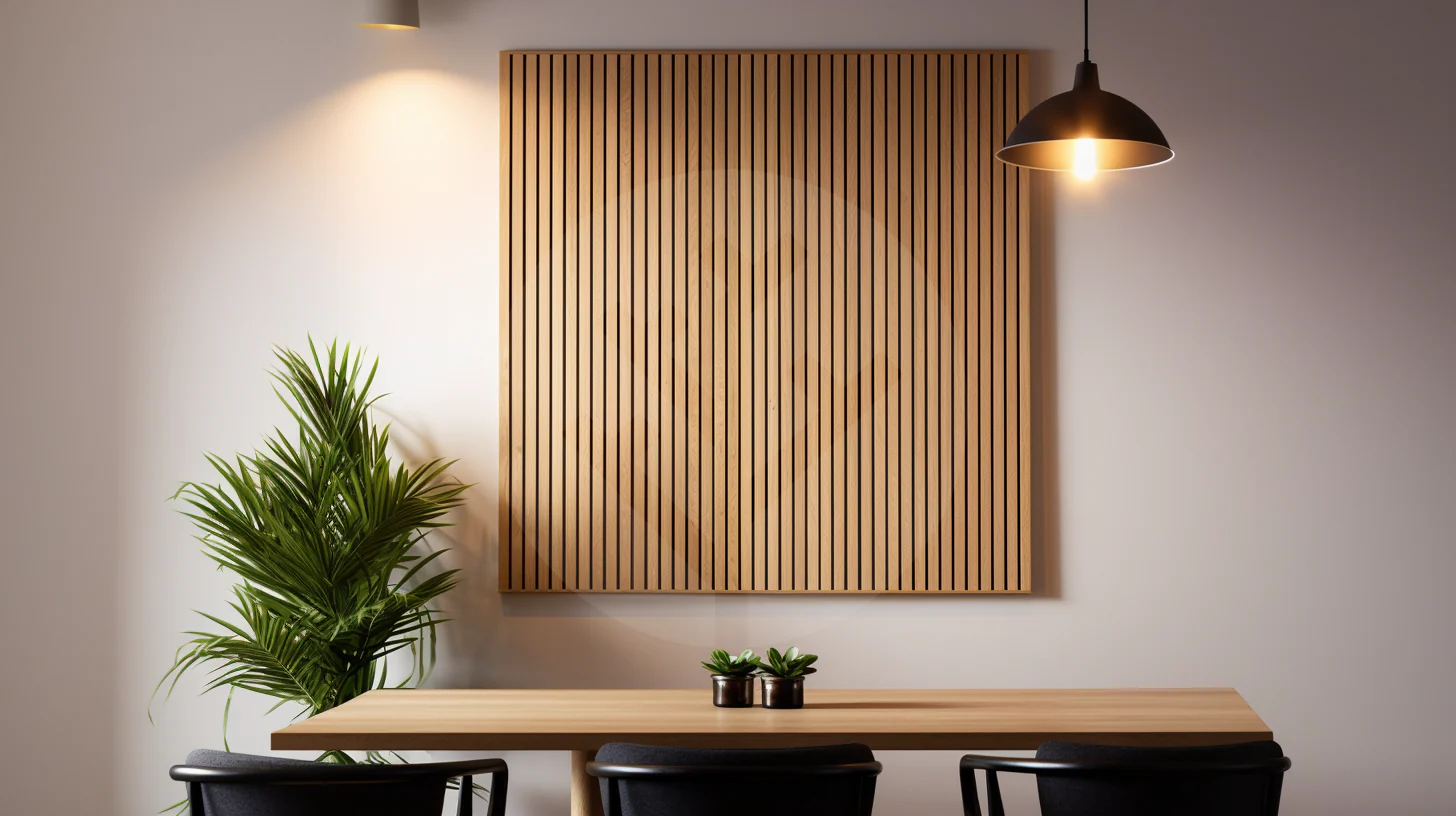 Acupanel® Luxe Natural Oak Acoustic Wood Wall Panels - Image 11