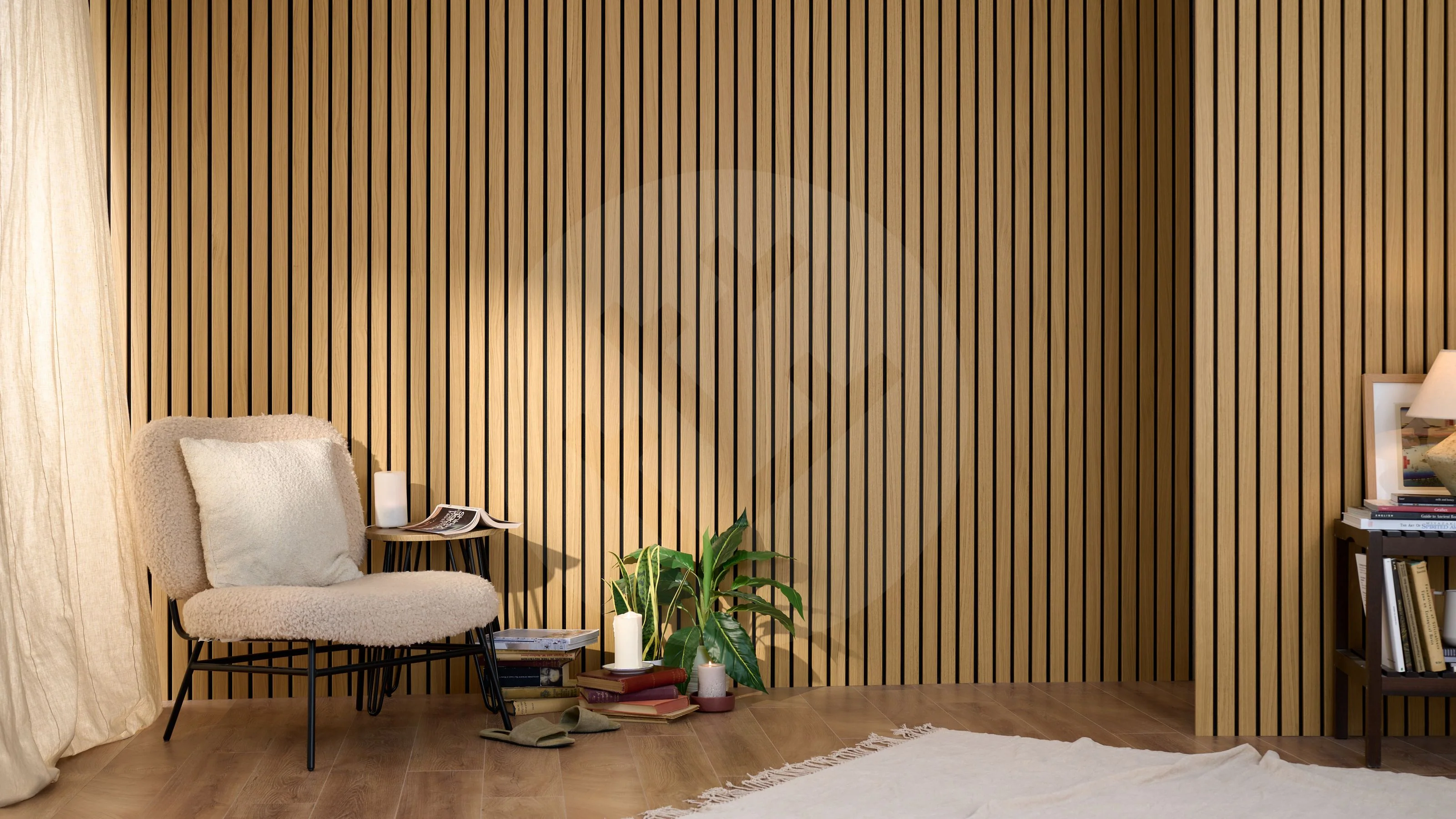 Acupanel® Luxe Natural Oak Acoustic Wood Wall Panels - Image 14