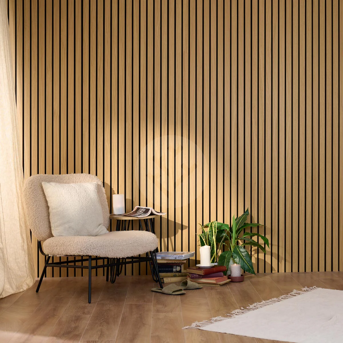 Acupanel® Luxe Natural Oak Acoustic Wood Wall Panels - Image 15