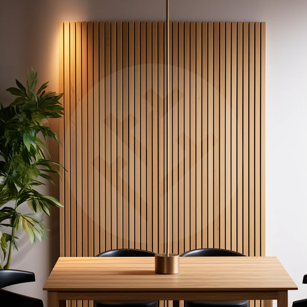 Acupanel® Luxe Natural Oak Acoustic Wood Wall Panels - Image 17