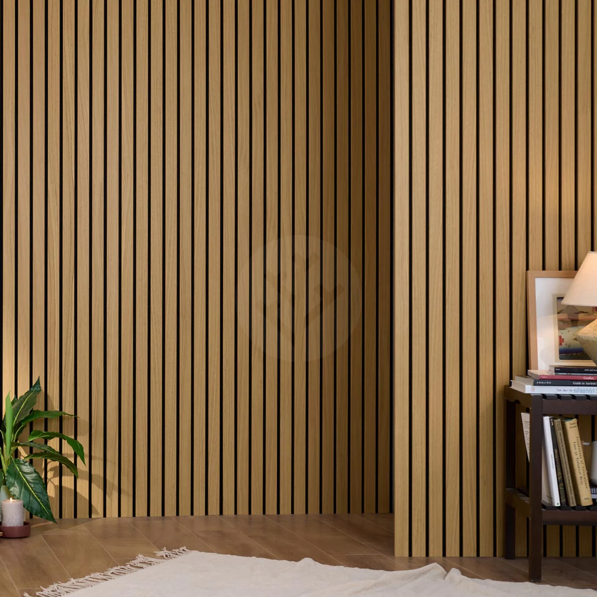 Acupanel® Luxe Natural Oak Acoustic Wood Wall Panels - Image 6