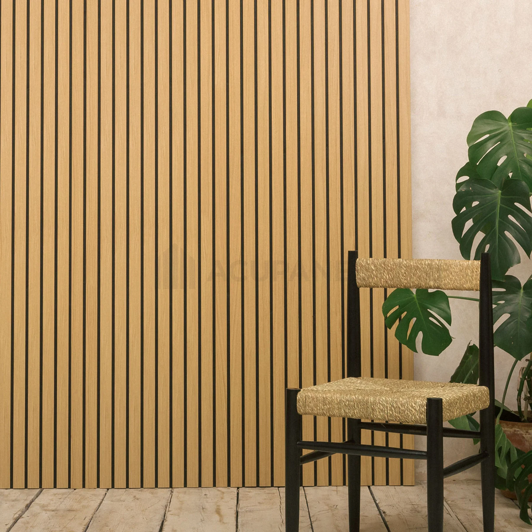 Acupanel® Luxe Natural Oak Acoustic Wood Wall Panels - Image 9