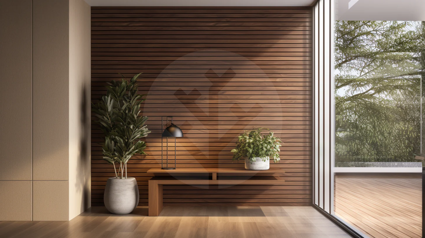 Acupanel® Luxe Natural Walnut Acoustic Wood Wall Panels - Image 10