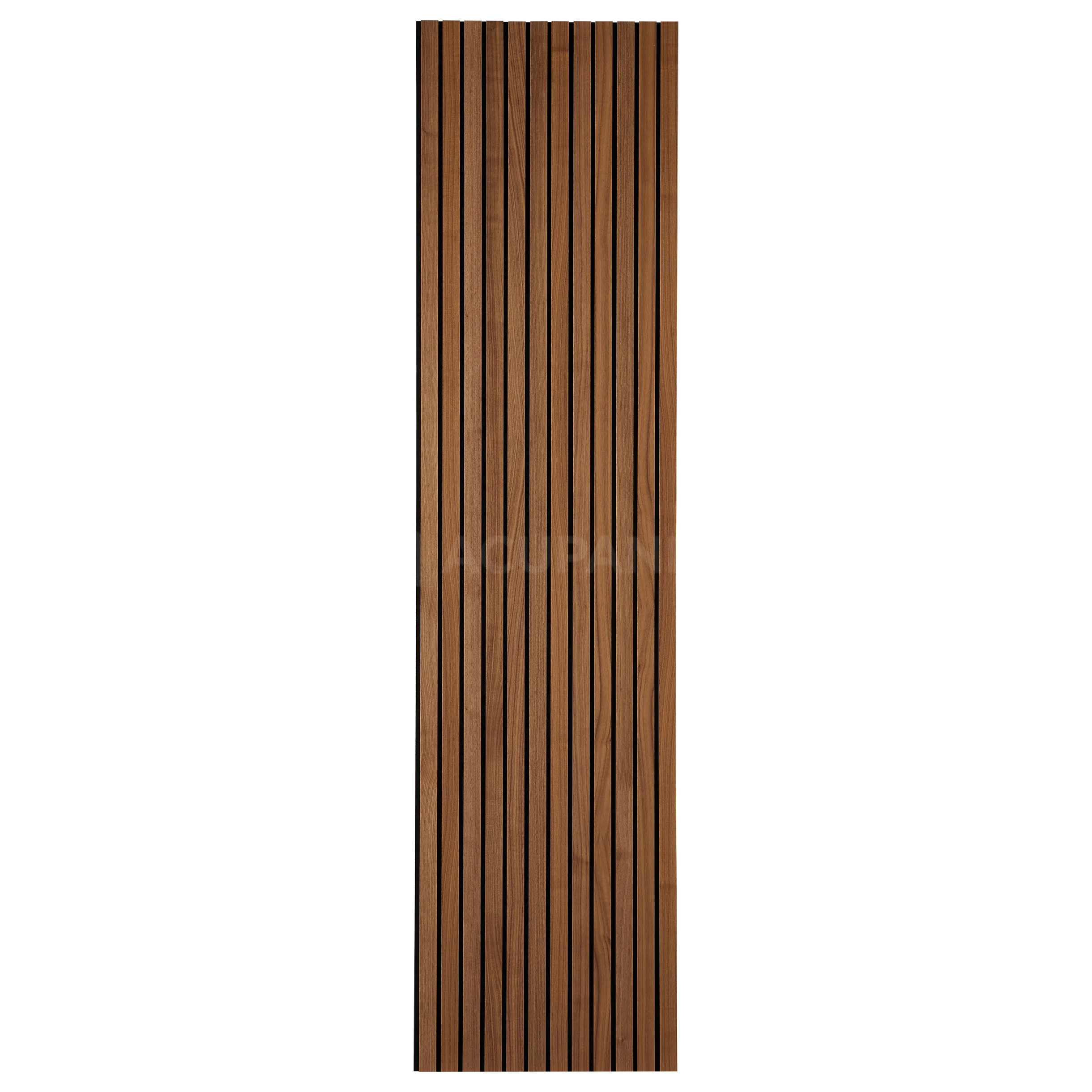 Acupanel® Luxe Natural Walnut Acoustic Wood Wall Panels - Image 3