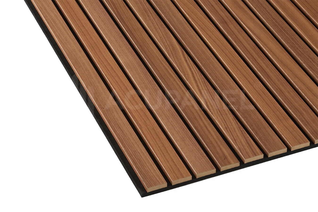 Acupanel® Luxe Natural Walnut Acoustic Wood Wall Panels - Image 4