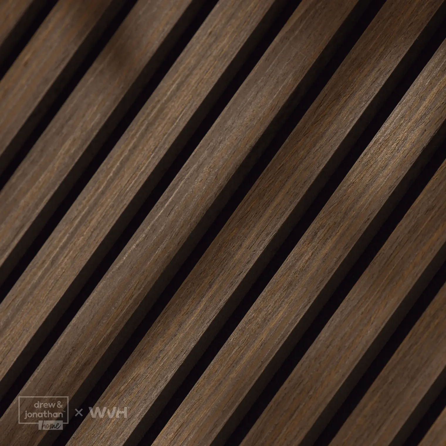 Acupanel® Drew & Jonathan Home™ Smoked Oak Acoustic Wood Wall Panels - Image 7