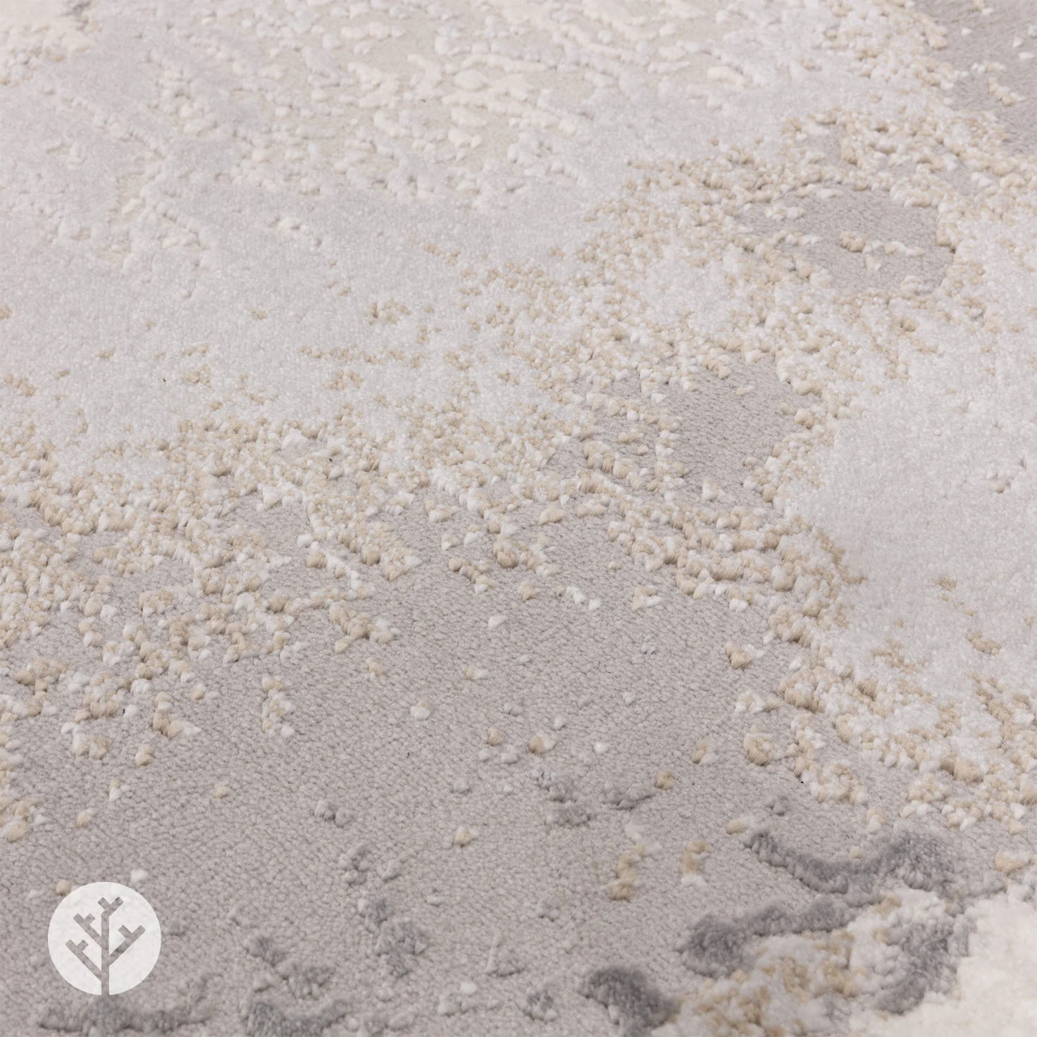 Cloud Grey Luxury Rug | WVH® - Image 3
