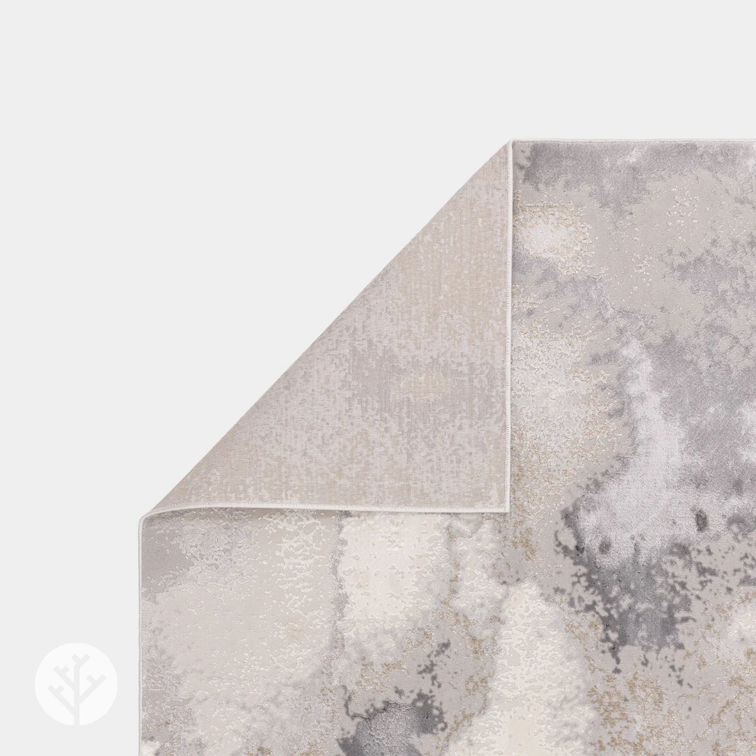 Cloud Grey Luxury Rug | WVH® - Image 4