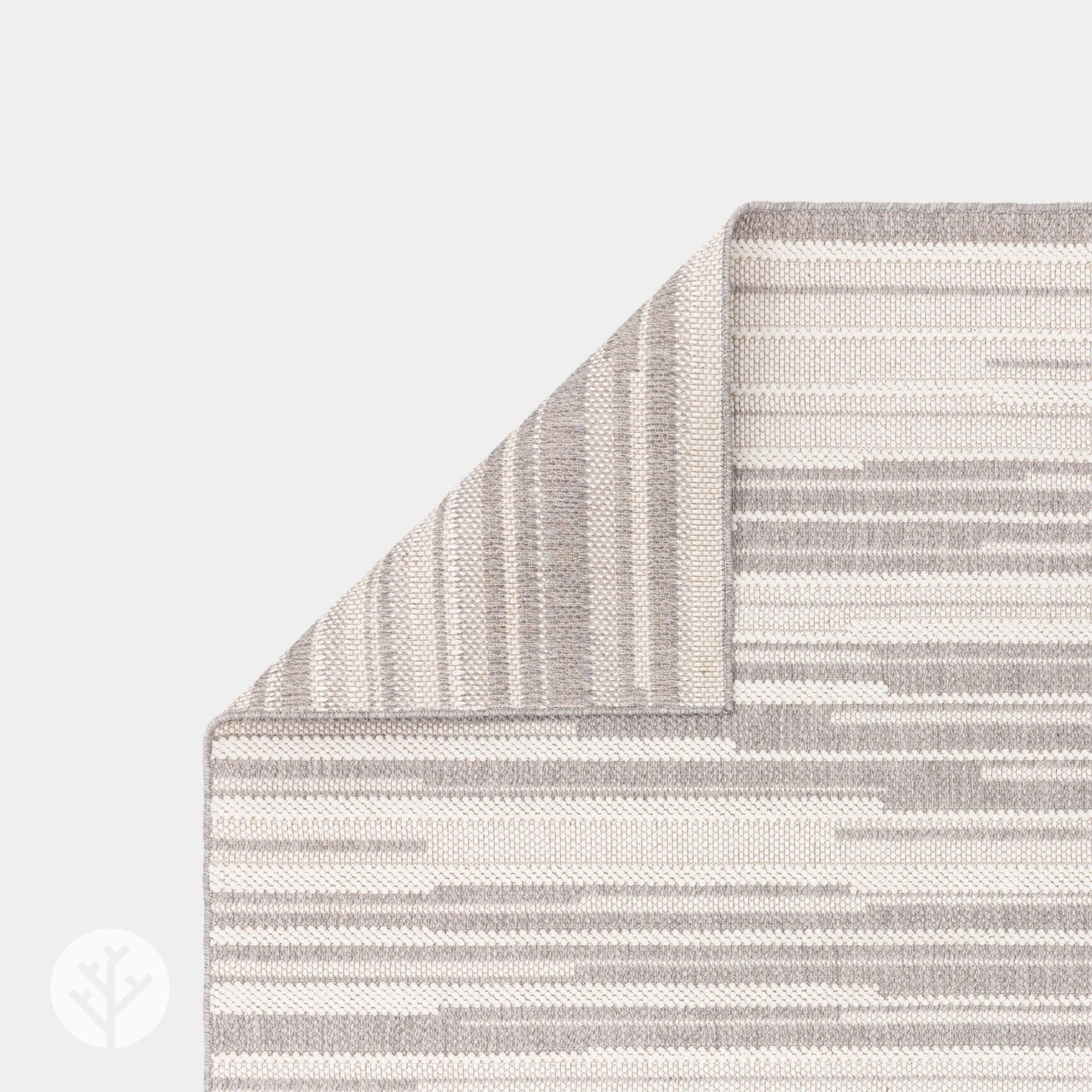 Matrix Grey Stripe Luxury Rug | WVH® - Image 4