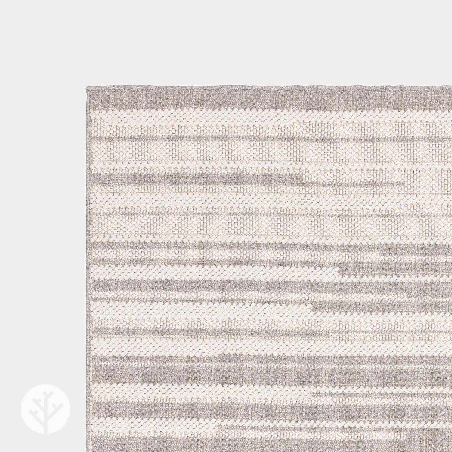 Matrix Grey Stripe Luxury Rug | WVH® - Image 5
