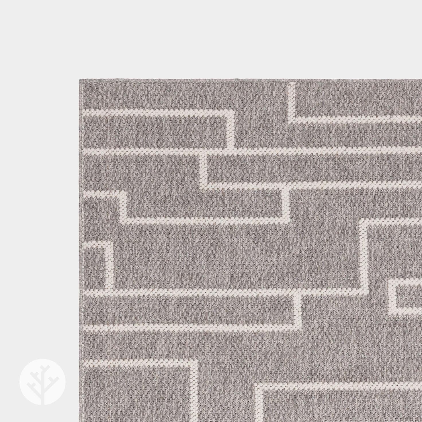 Matrix Grey Track Luxury Rug | WVH® - Image 5