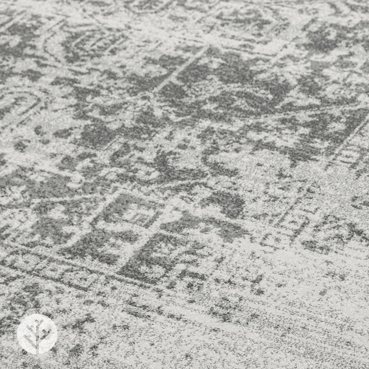 Moderni Grey Antique Luxury Rug | WVH® - Image 3