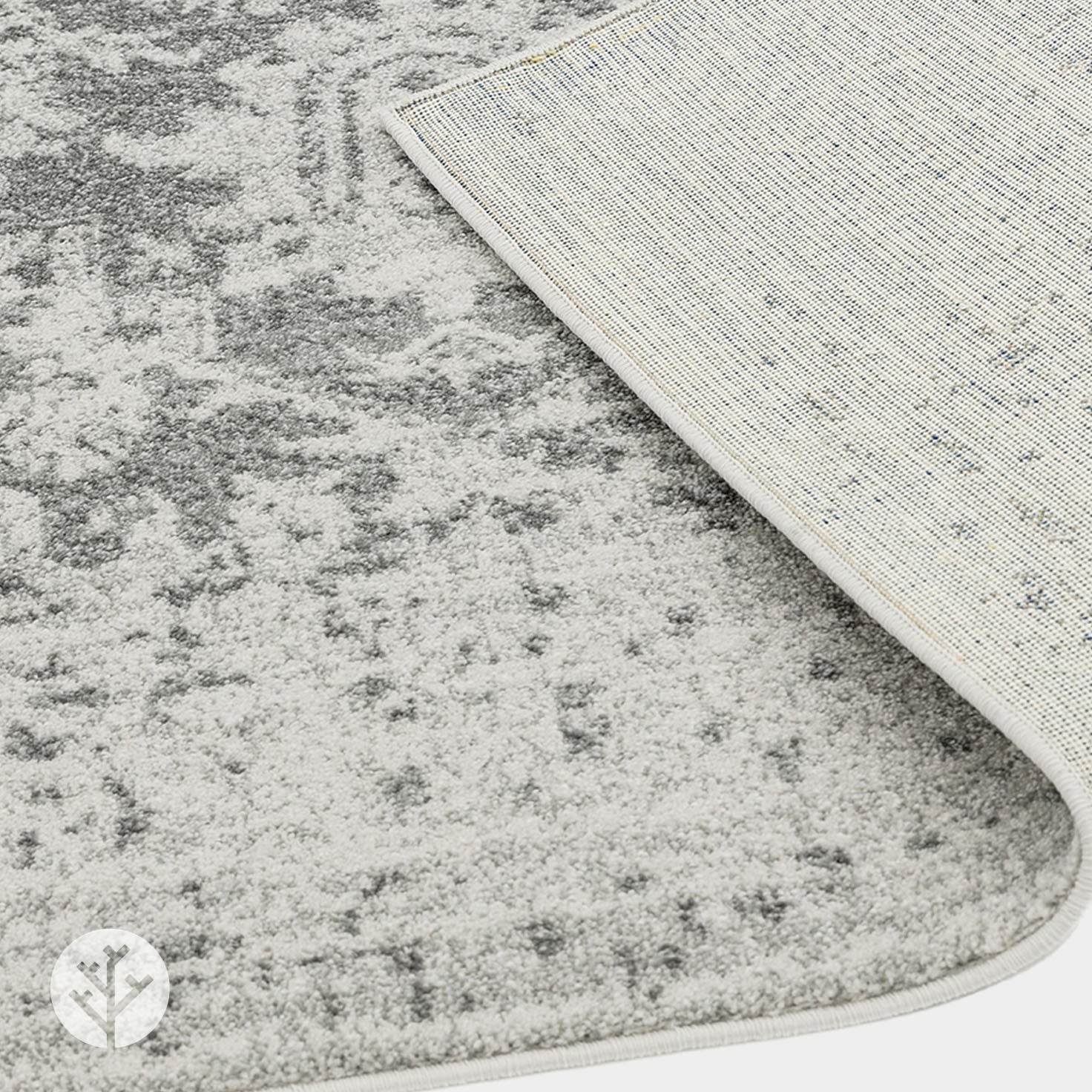 Moderni Grey Antique Luxury Rug | WVH® - Image 4