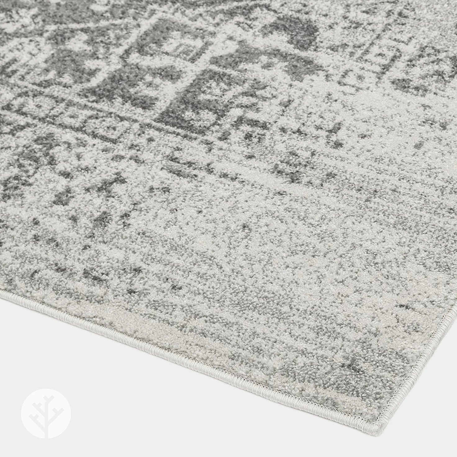 Moderni Grey Antique Luxury Rug | WVH® - Image 5