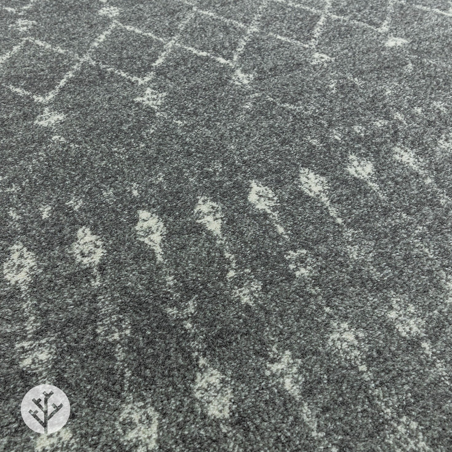 Moderni Grey Nomadic Luxury Rug | WVH® - Image 3