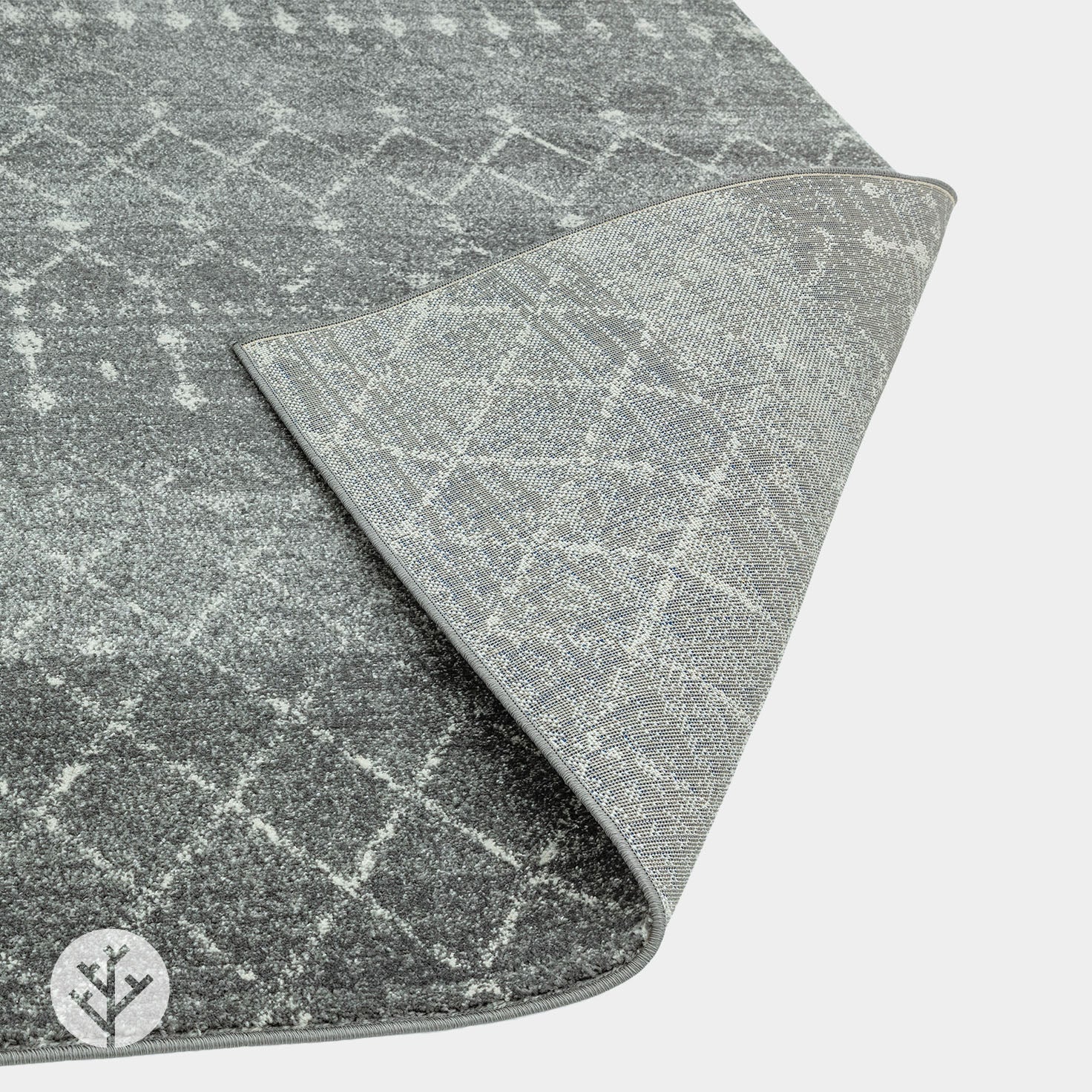 Moderni Grey Nomadic Luxury Rug | WVH® - Image 4